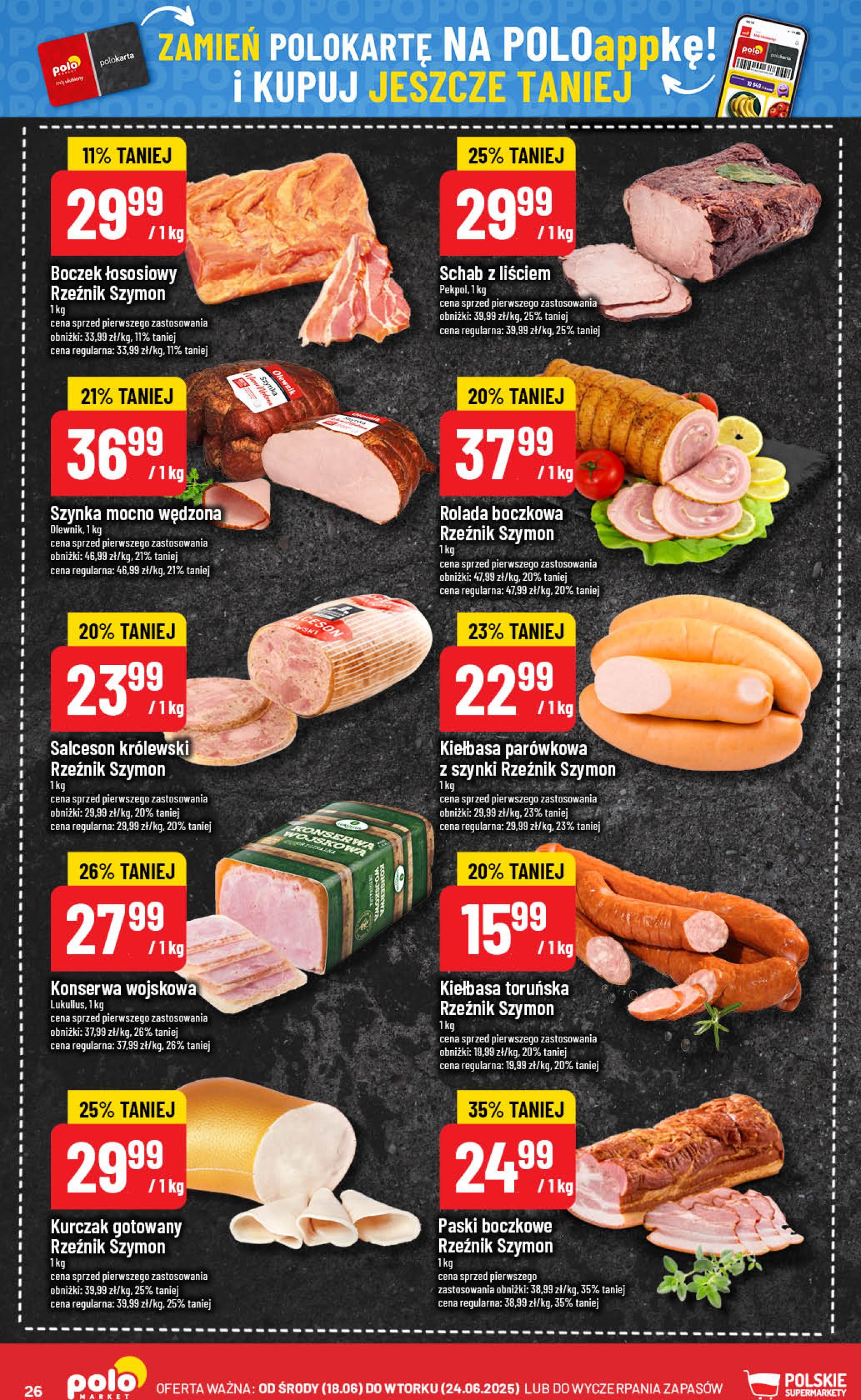 polomarket - Gazetka POLO market ważna od 18.06. - 24.06. - page: 26 polomarket - Gazetka POLO market ważna od 18.06. - 24.06. - page: 26
