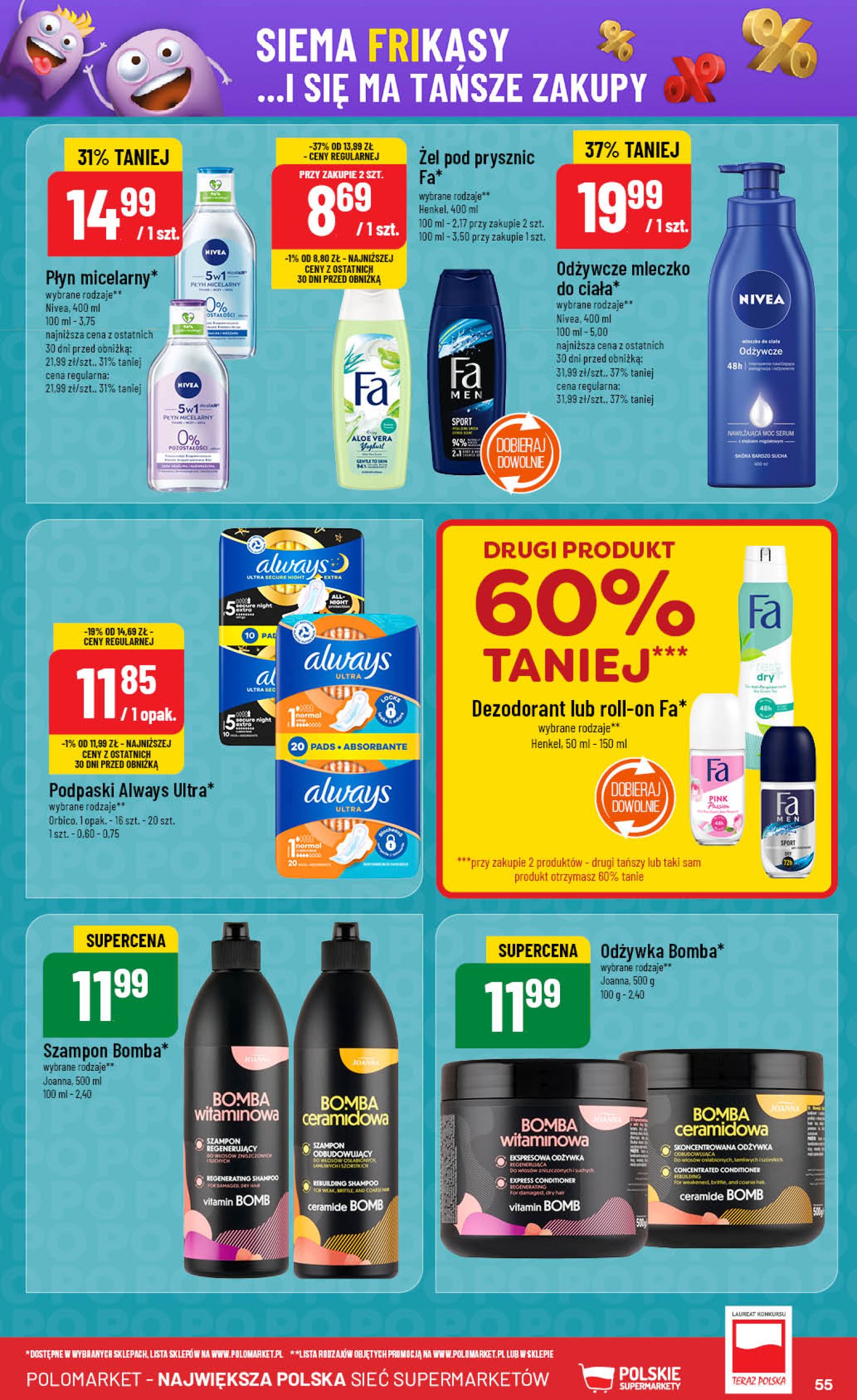 polomarket - Gazetka POLO market ważna od 18.06. - 24.06. - page: 55 polomarket - Gazetka POLO market ważna od 18.06. - 24.06. - page: 55