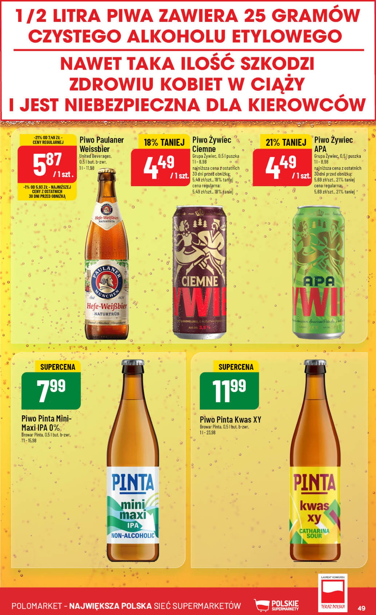 polomarket - Gazetka POLO market ważna od 18.06. - 24.06. - page: 49 polomarket - Gazetka POLO market ważna od 18.06. - 24.06. - page: 49