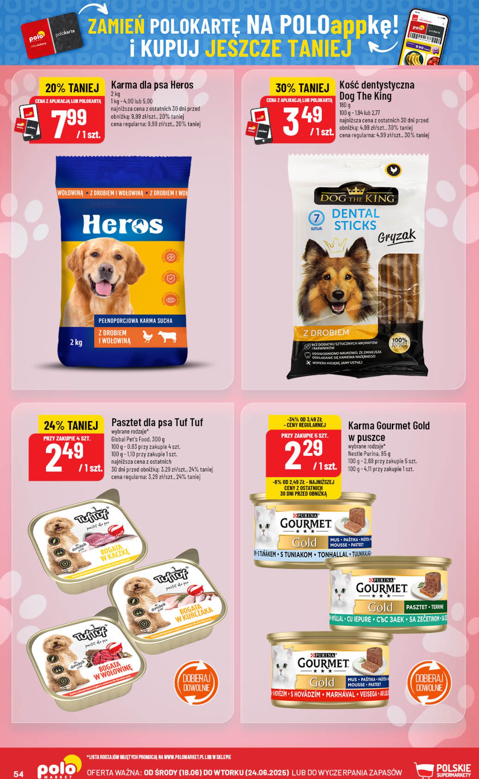 polomarket - Gazetka POLO market ważna od 18.06. - 24.06. - page: 54 polomarket - Gazetka POLO market ważna od 18.06. - 24.06. - page: 54