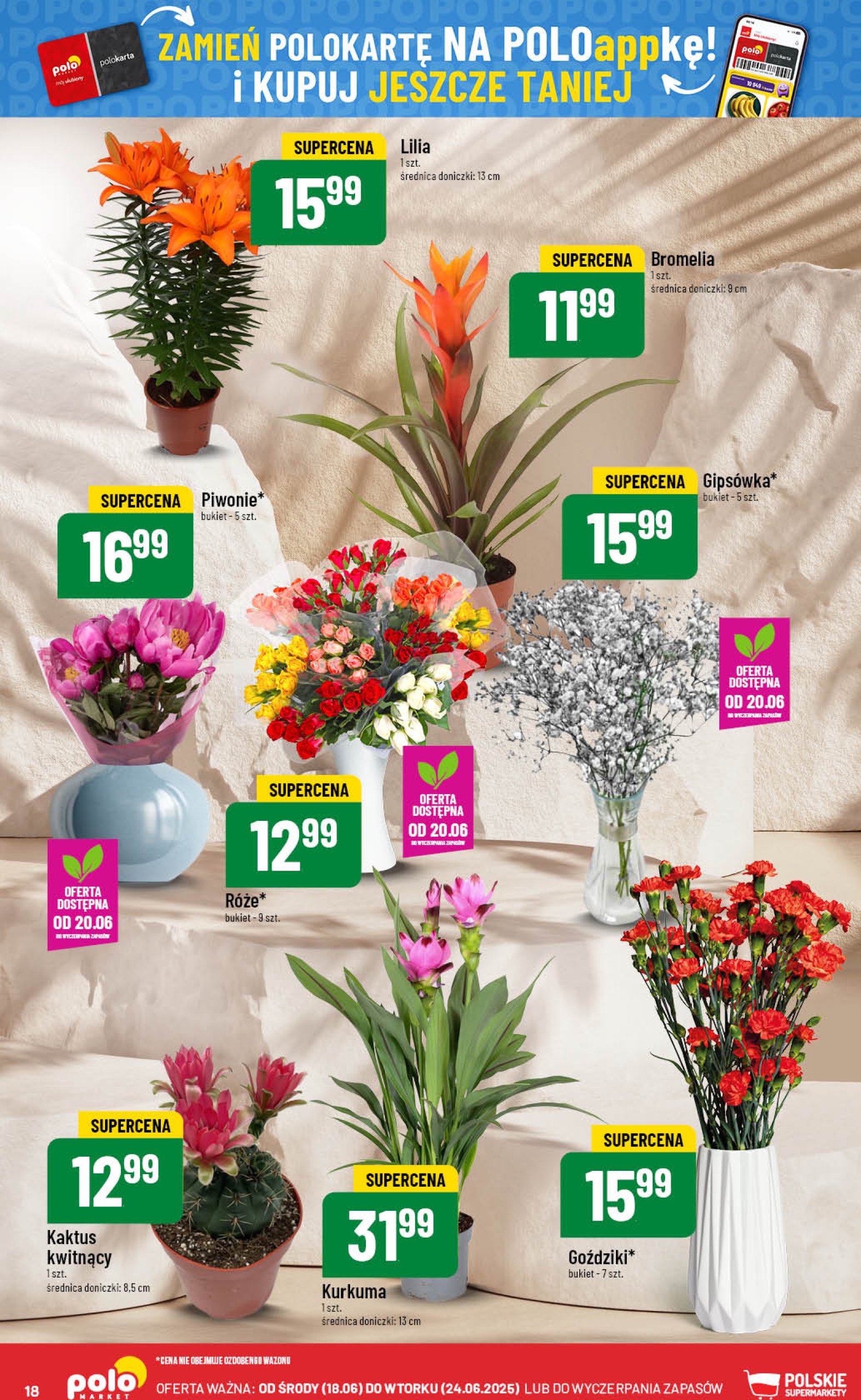 polomarket - Gazetka POLO market ważna od 18.06. - 24.06. - page: 18 polomarket - Gazetka POLO market ważna od 18.06. - 24.06. - page: 18