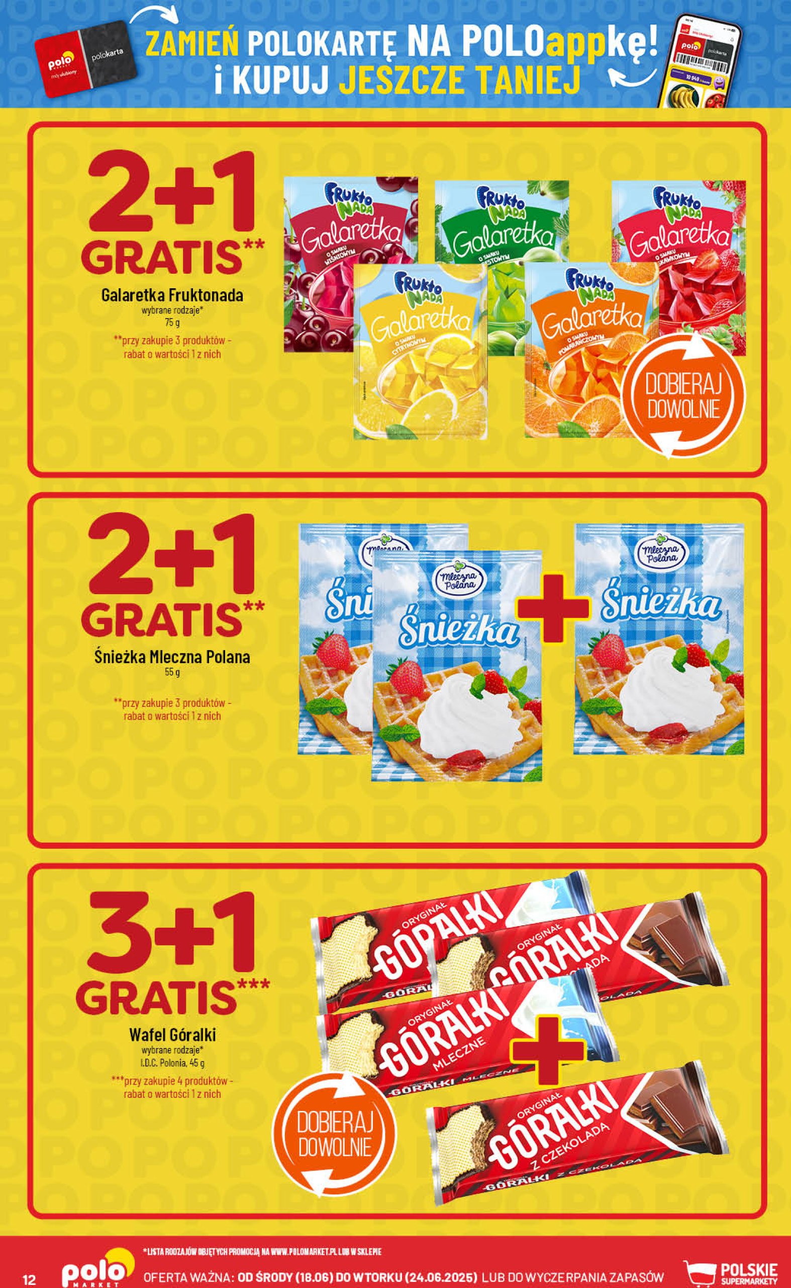 polomarket - Gazetka POLO market ważna od 18.06. - 24.06. - page: 12 polomarket - Gazetka POLO market ważna od 18.06. - 24.06. - page: 12