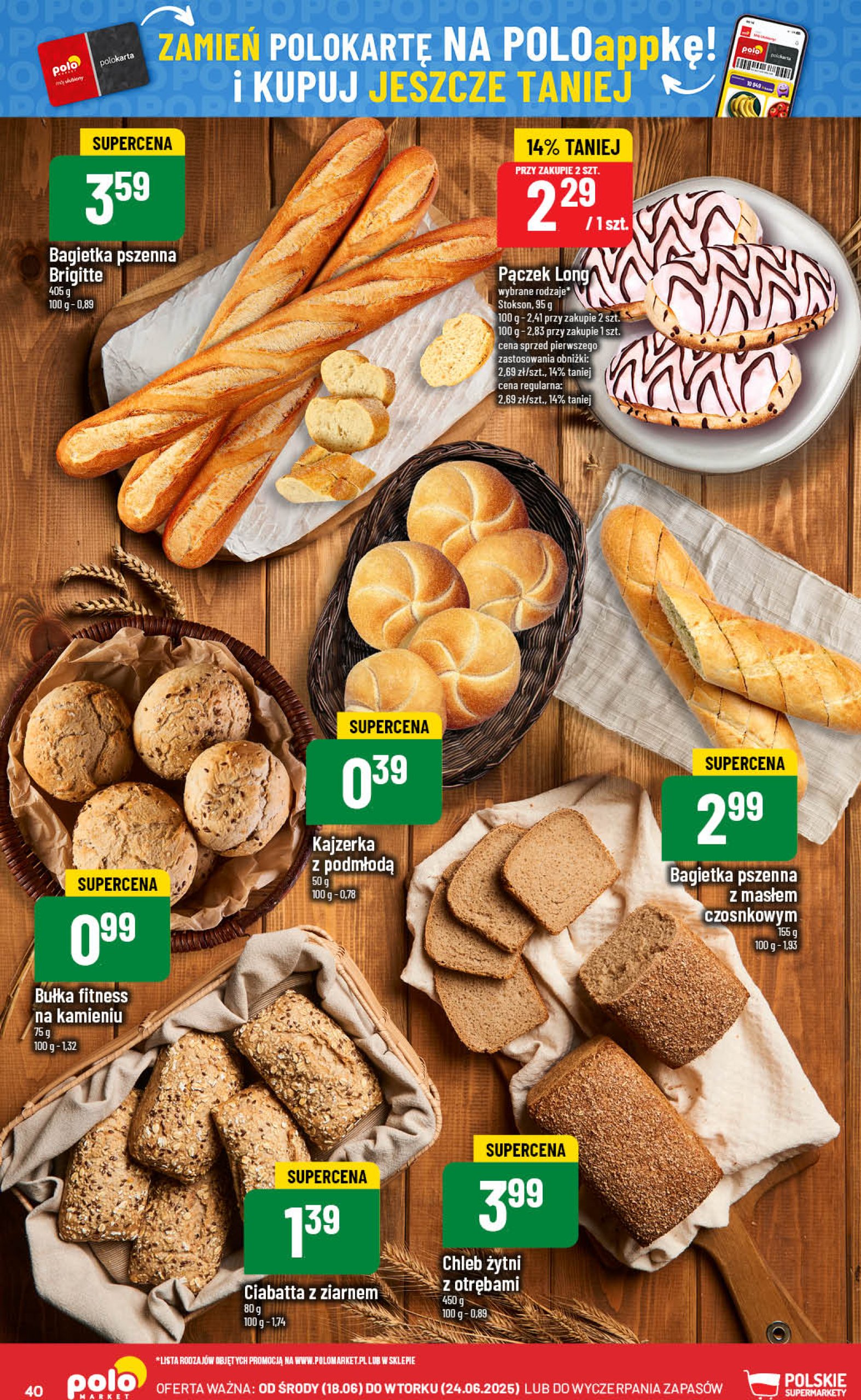 polomarket - Gazetka POLO market ważna od 18.06. - 24.06. - page: 40 polomarket - Gazetka POLO market ważna od 18.06. - 24.06. - page: 40