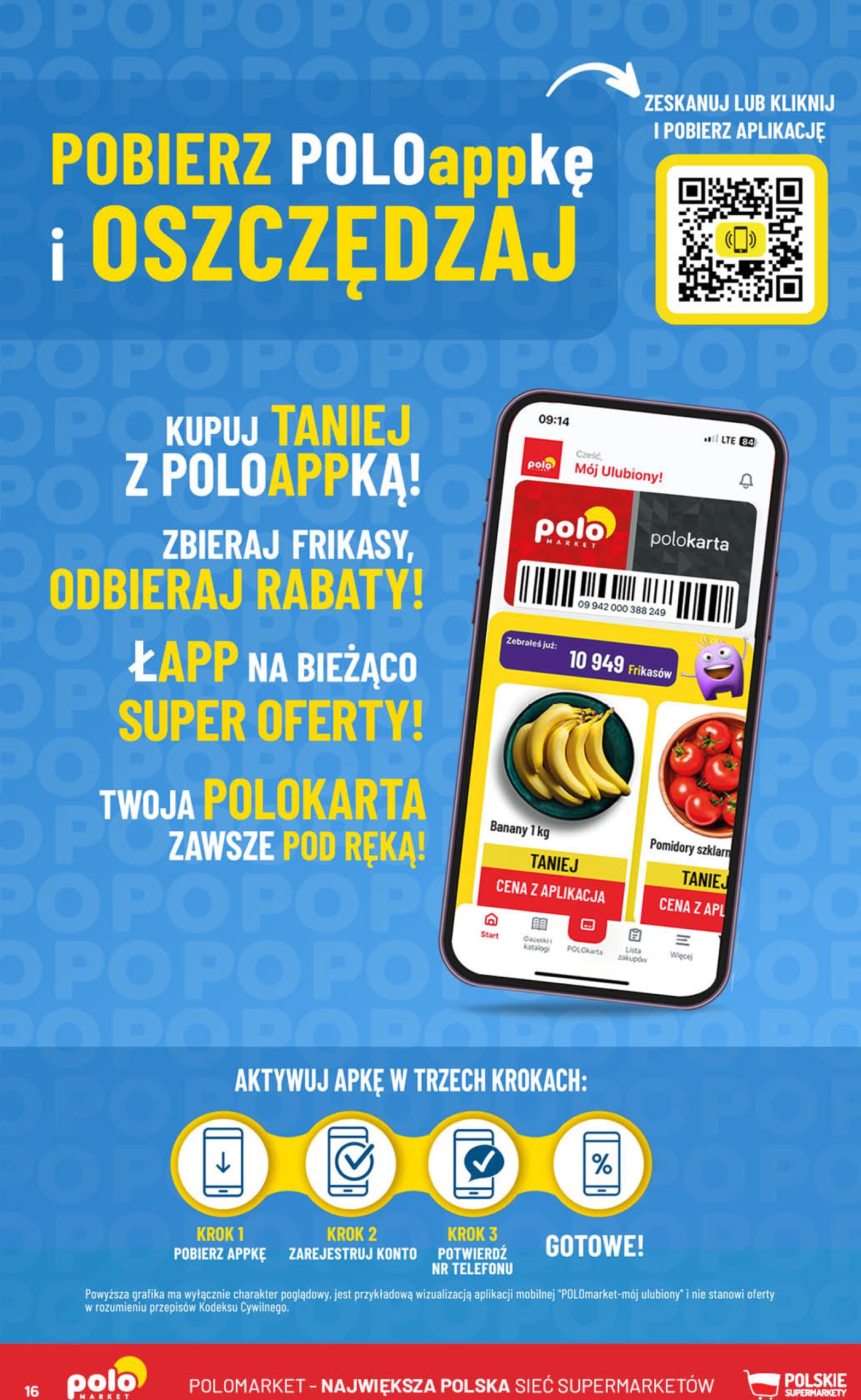 polomarket - Gazetka POLO market ważna od 18.06. - 24.06. - page: 16 polomarket - Gazetka POLO market ważna od 18.06. - 24.06. - page: 16