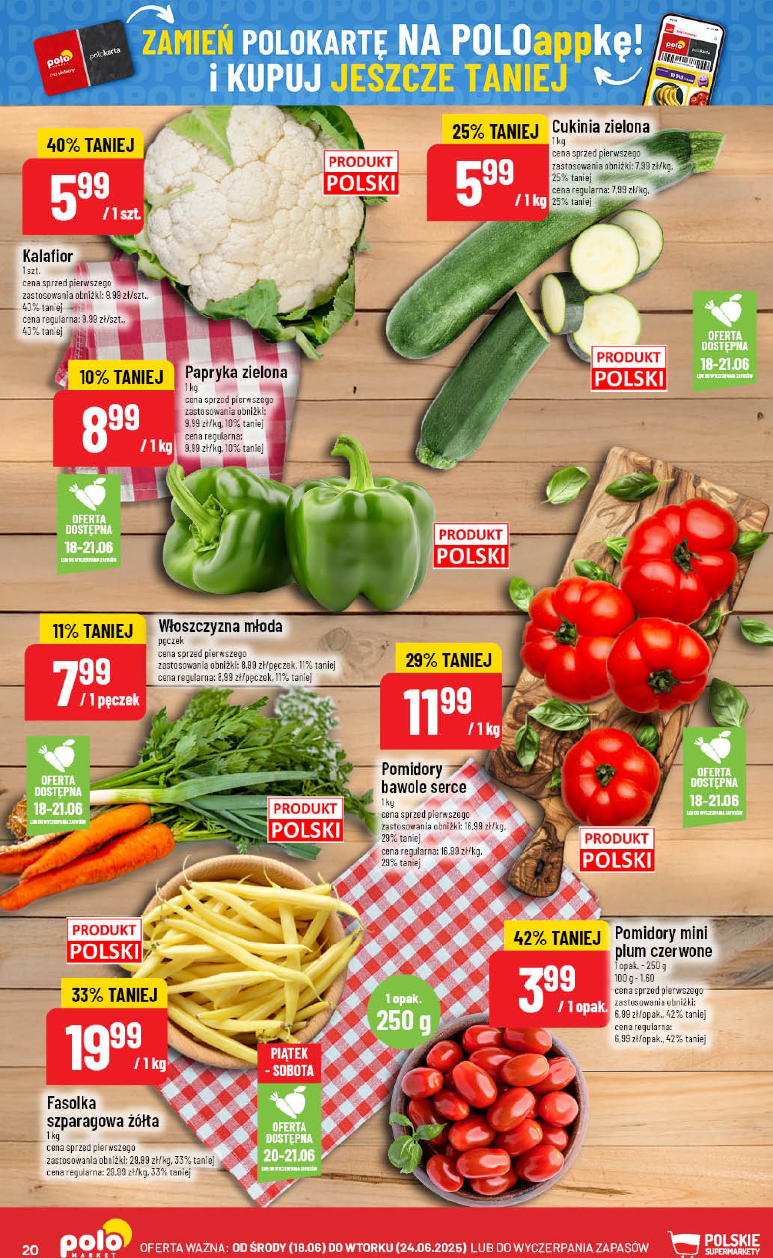 polomarket - Gazetka POLO market ważna od 18.06. - 24.06. - page: 20 polomarket - Gazetka POLO market ważna od 18.06. - 24.06. - page: 20
