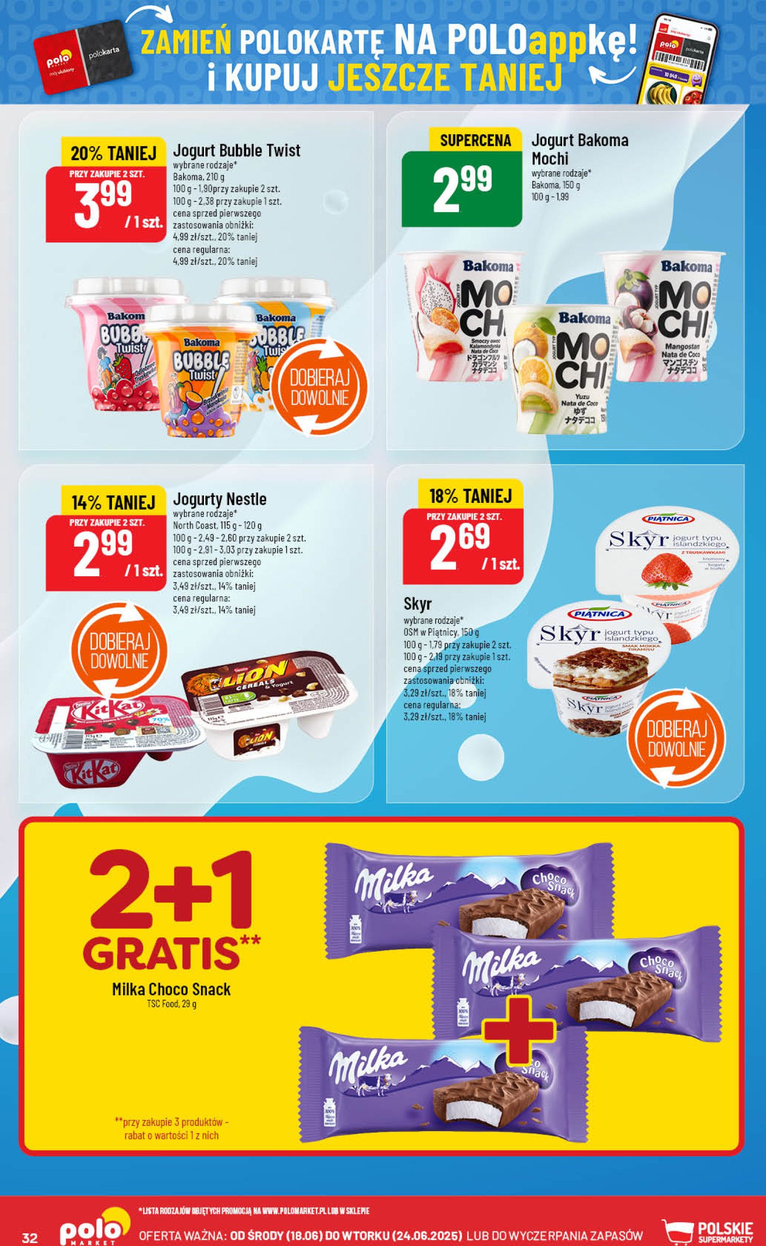 polomarket - Gazetka POLO market ważna od 18.06. - 24.06. - page: 32 polomarket - Gazetka POLO market ważna od 18.06. - 24.06. - page: 32