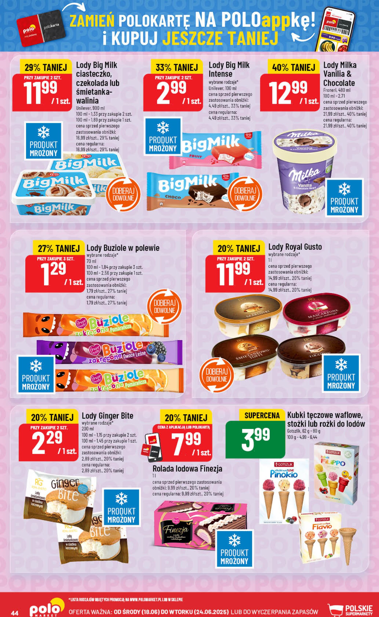 polomarket - Gazetka POLO market ważna od 18.06. - 24.06. - page: 44 polomarket - Gazetka POLO market ważna od 18.06. - 24.06. - page: 44