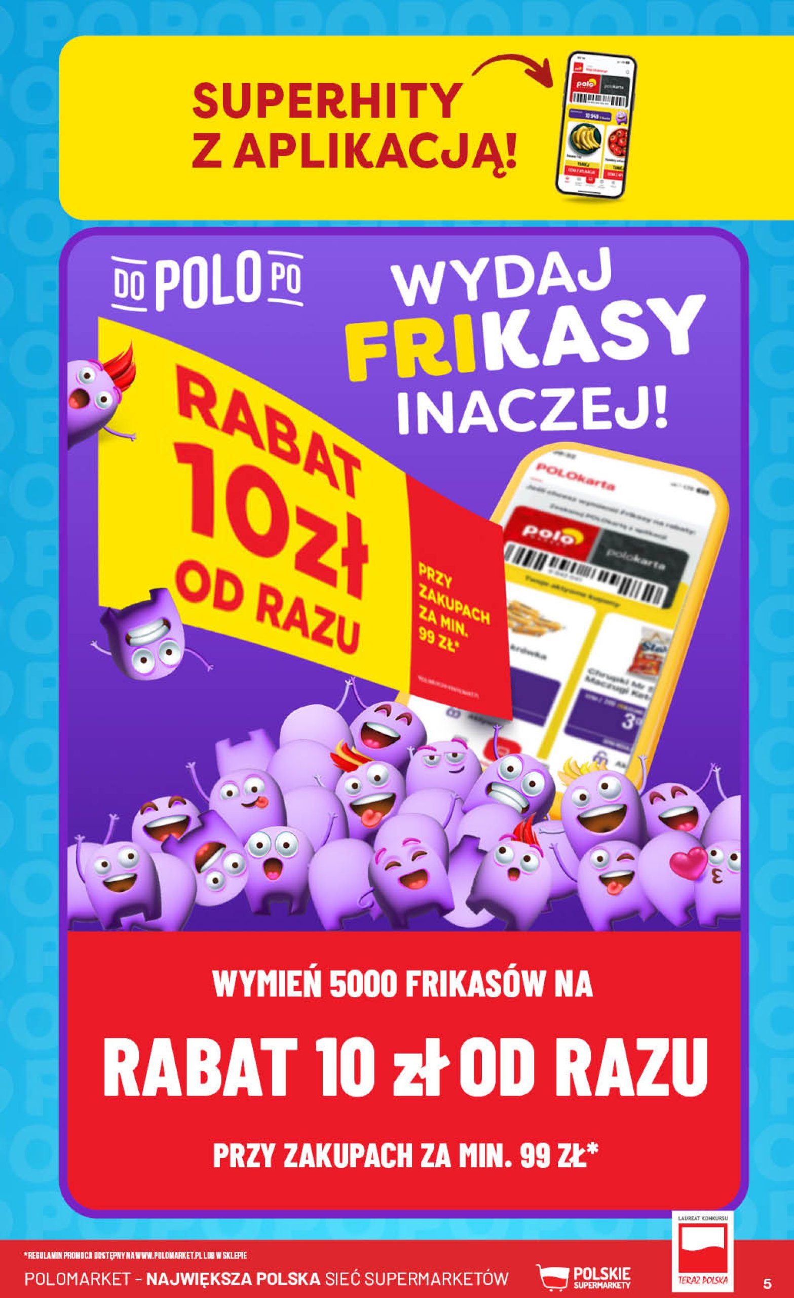 polomarket - Gazetka POLO market ważna od 18.06. - 24.06. - page: 5 polomarket - Gazetka POLO market ważna od 18.06. - 24.06. - page: 5