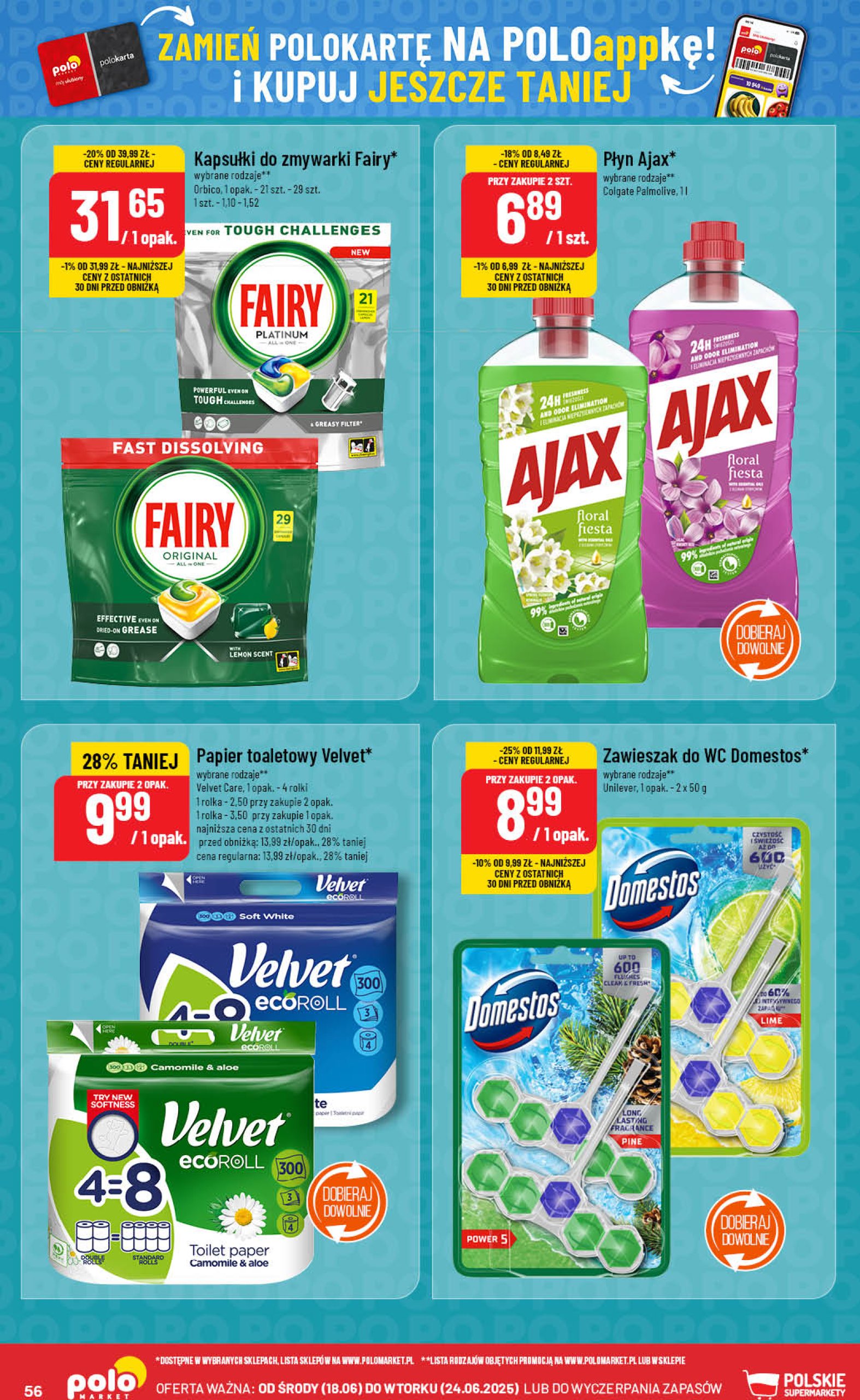 polomarket - Gazetka POLO market ważna od 18.06. - 24.06. - page: 56 polomarket - Gazetka POLO market ważna od 18.06. - 24.06. - page: 56