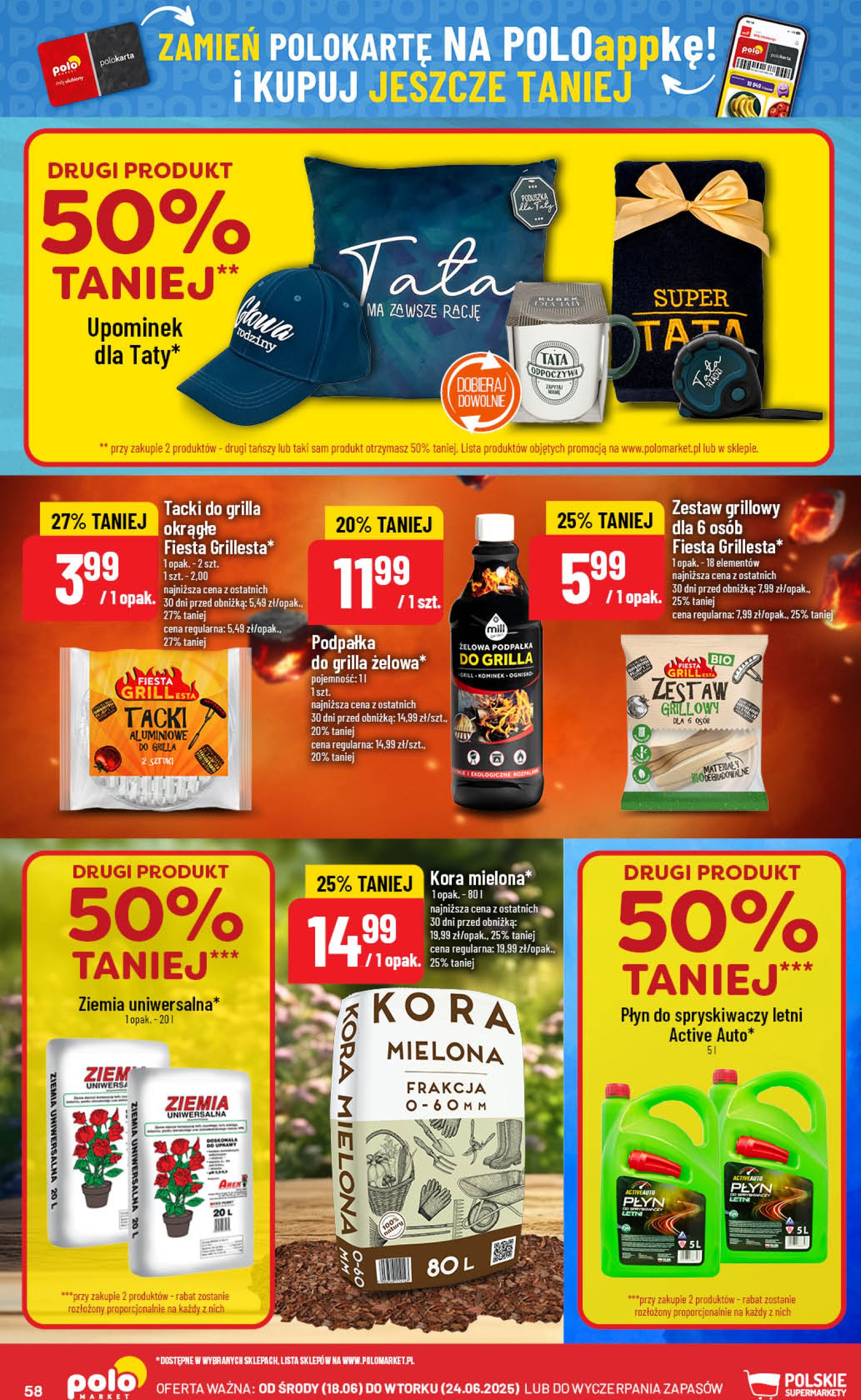 polomarket - Gazetka POLO market ważna od 18.06. - 24.06. - page: 58 polomarket - Gazetka POLO market ważna od 18.06. - 24.06. - page: 58