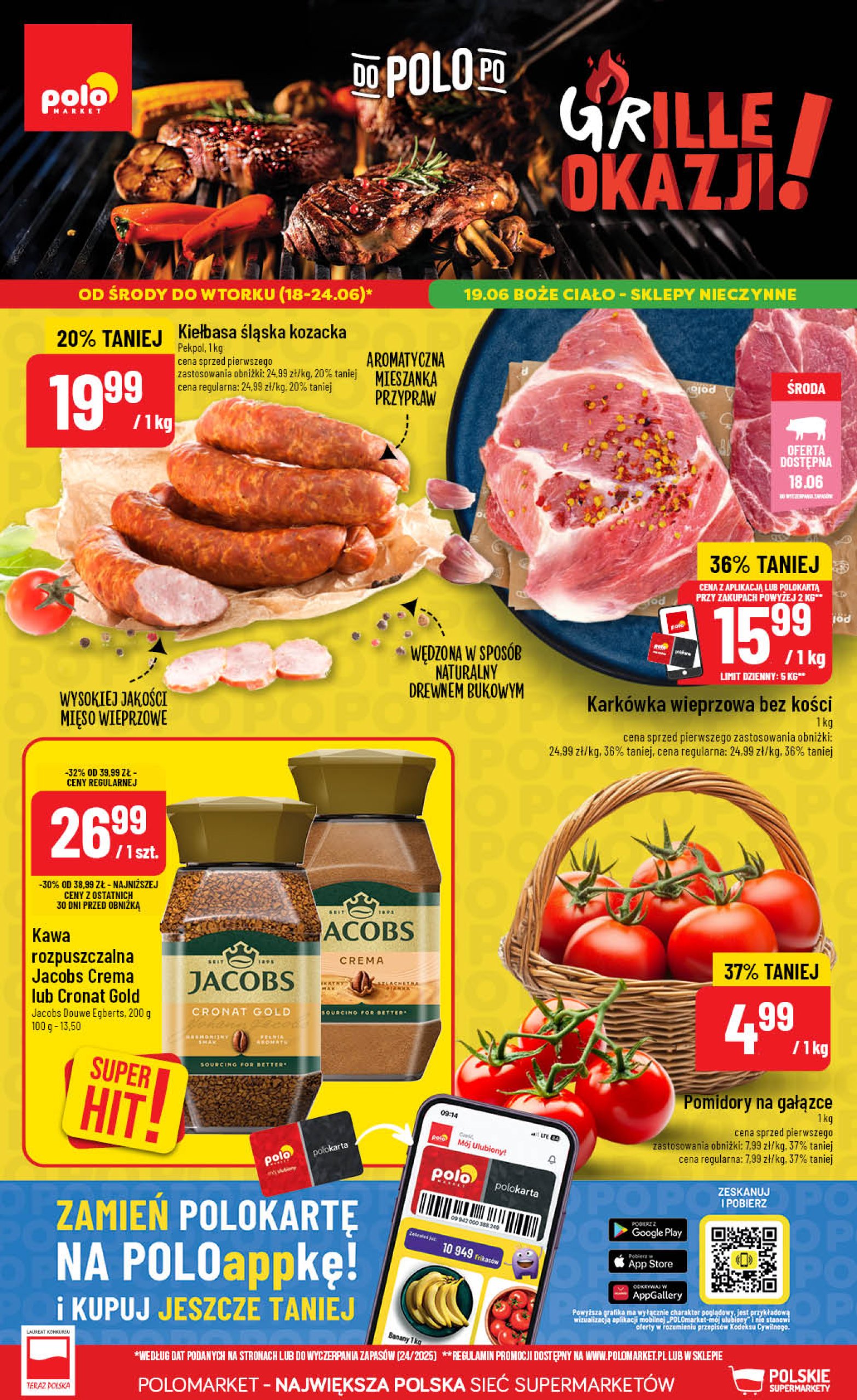 polomarket - Gazetka POLO market ważna od 18.06. - 24.06. - page: 1 polomarket - Gazetka POLO market ważna od 18.06. - 24.06. - page: 1