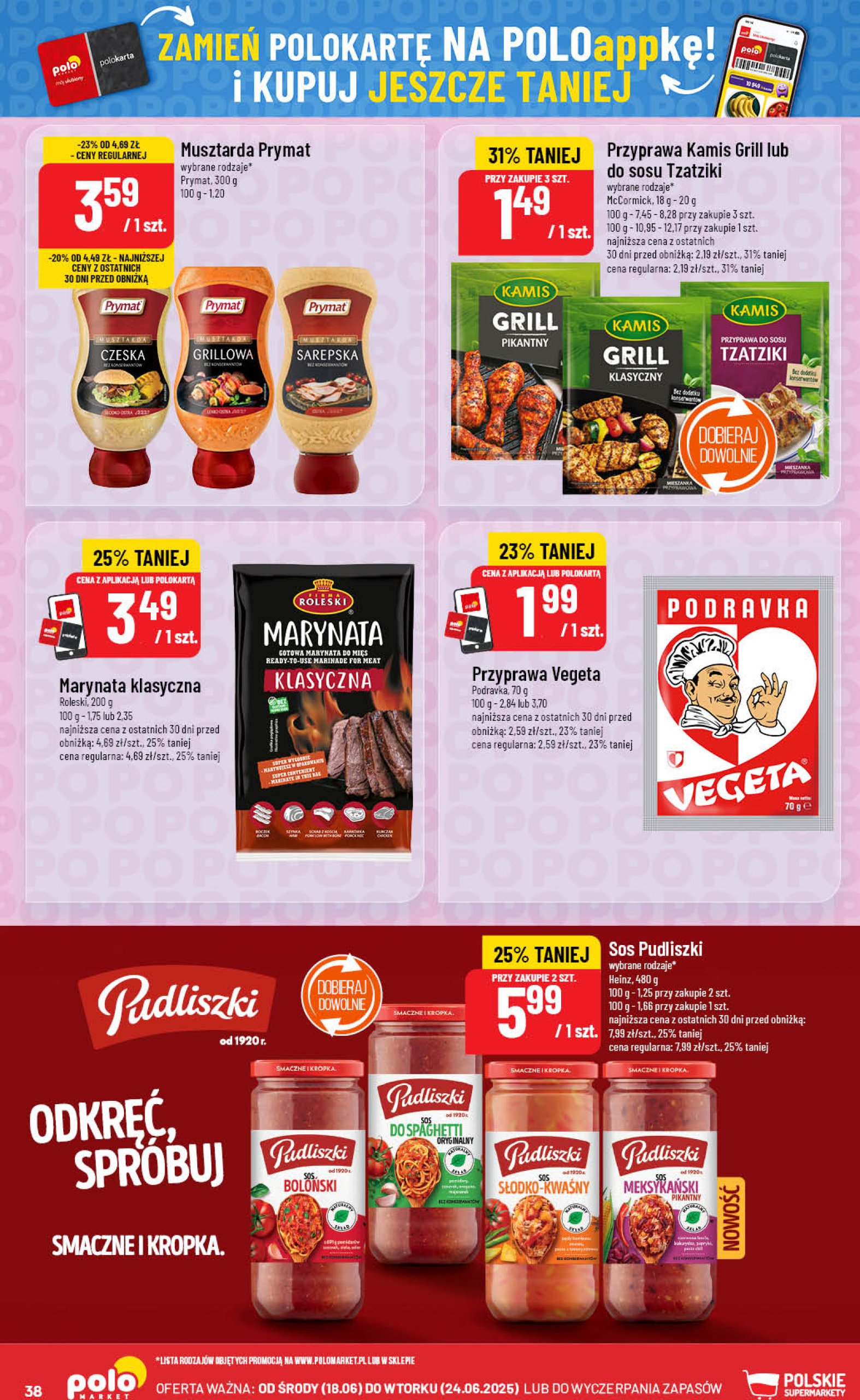 polomarket - Gazetka POLO market ważna od 18.06. - 24.06. - page: 38 polomarket - Gazetka POLO market ważna od 18.06. - 24.06. - page: 38