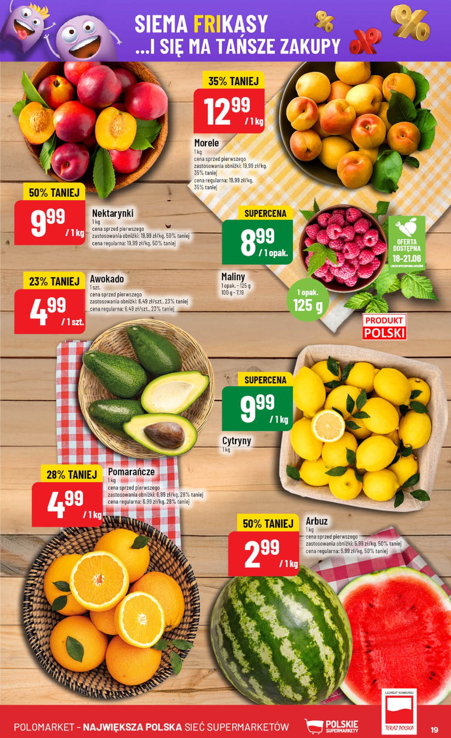 polomarket - Gazetka POLO market ważna od 18.06. - 24.06. - page: 19 polomarket - Gazetka POLO market ważna od 18.06. - 24.06. - page: 19