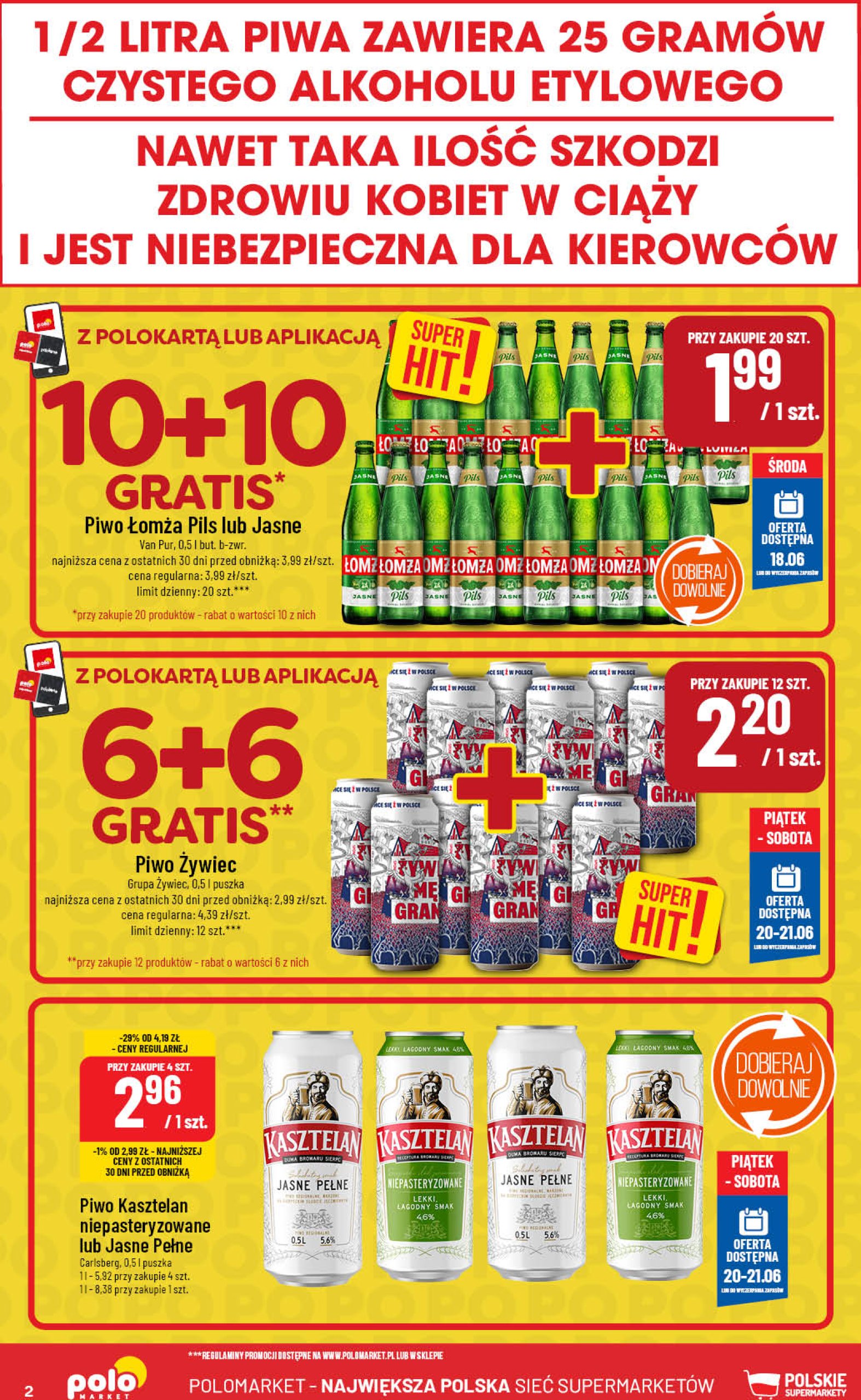 polomarket - Gazetka POLO market ważna od 18.06. - 24.06. - page: 2 polomarket - Gazetka POLO market ważna od 18.06. - 24.06. - page: 2