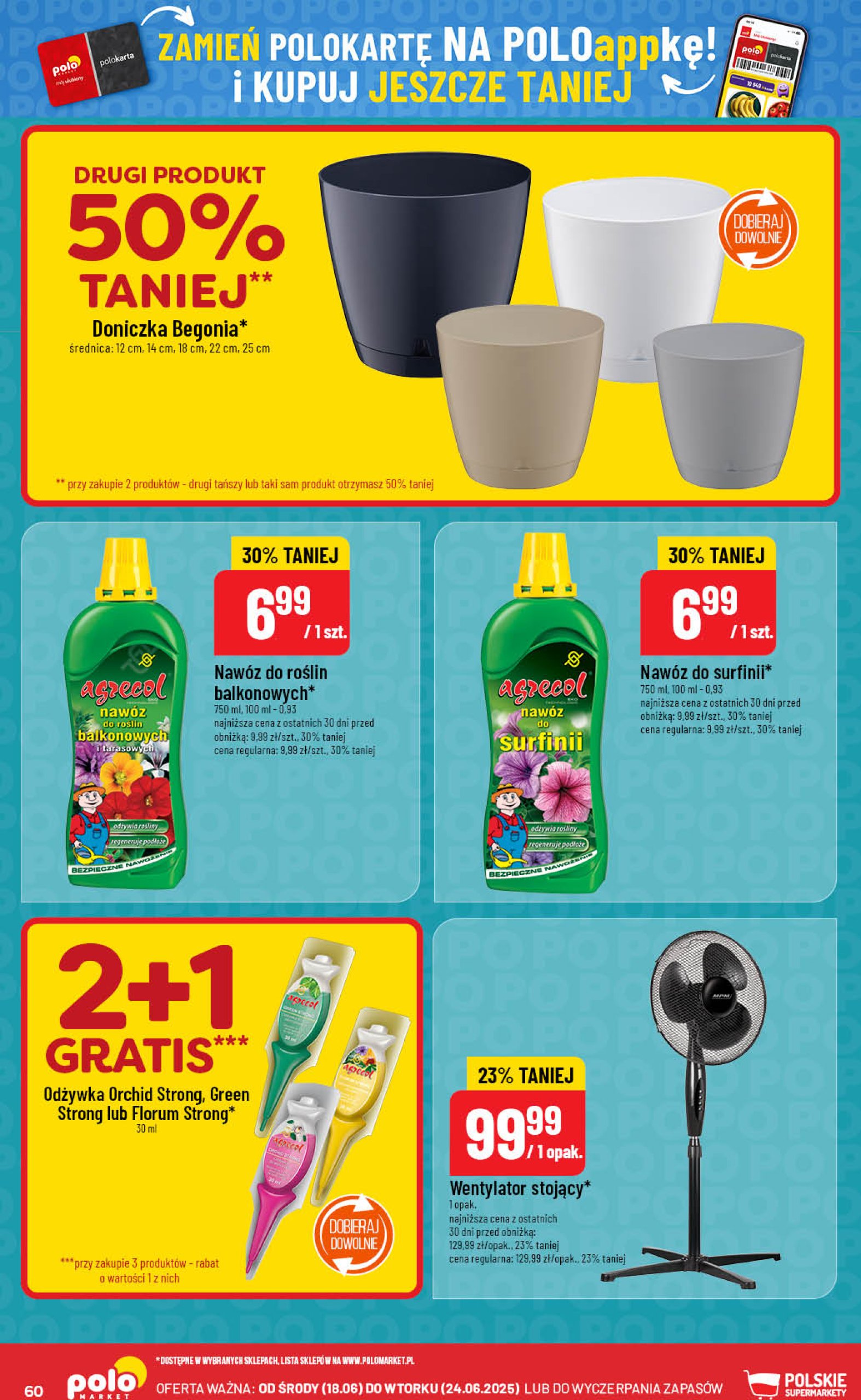 polomarket - Gazetka POLO market ważna od 18.06. - 24.06. - page: 60 polomarket - Gazetka POLO market ważna od 18.06. - 24.06. - page: 60