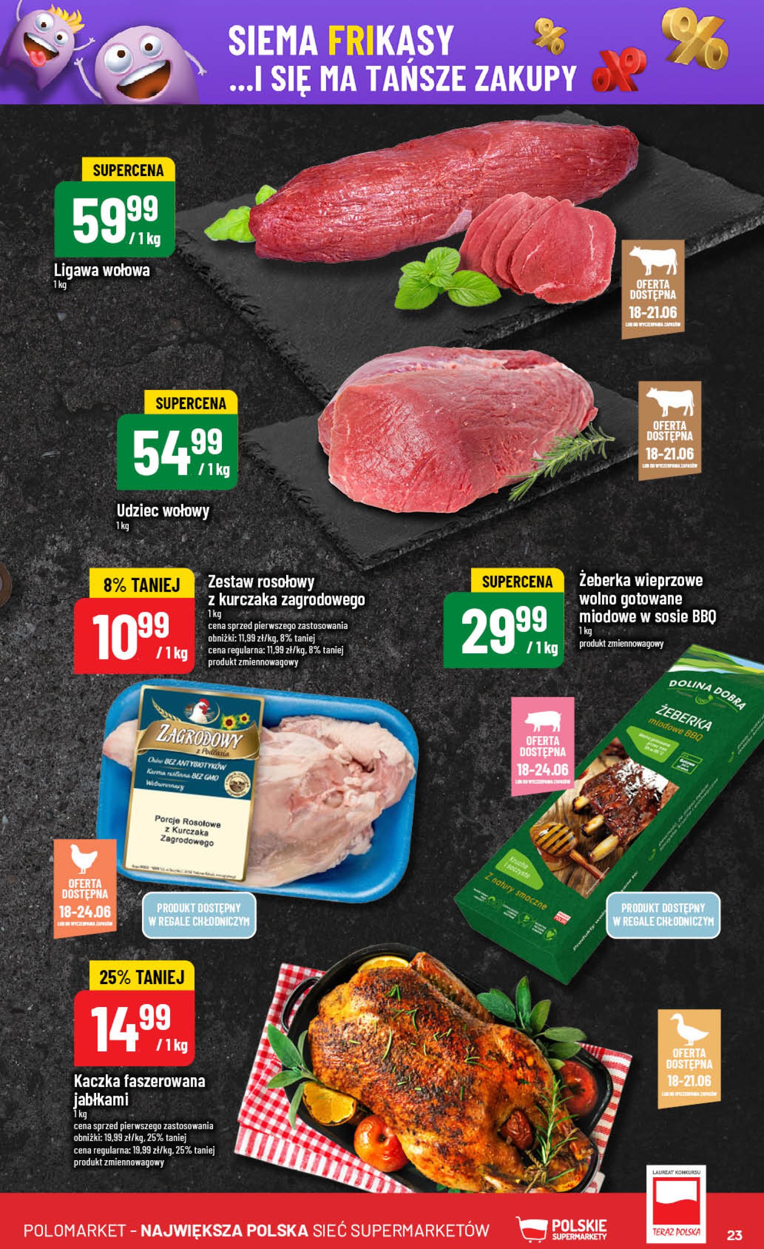 polomarket - Gazetka POLO market ważna od 18.06. - 24.06. - page: 23 polomarket - Gazetka POLO market ważna od 18.06. - 24.06. - page: 23
