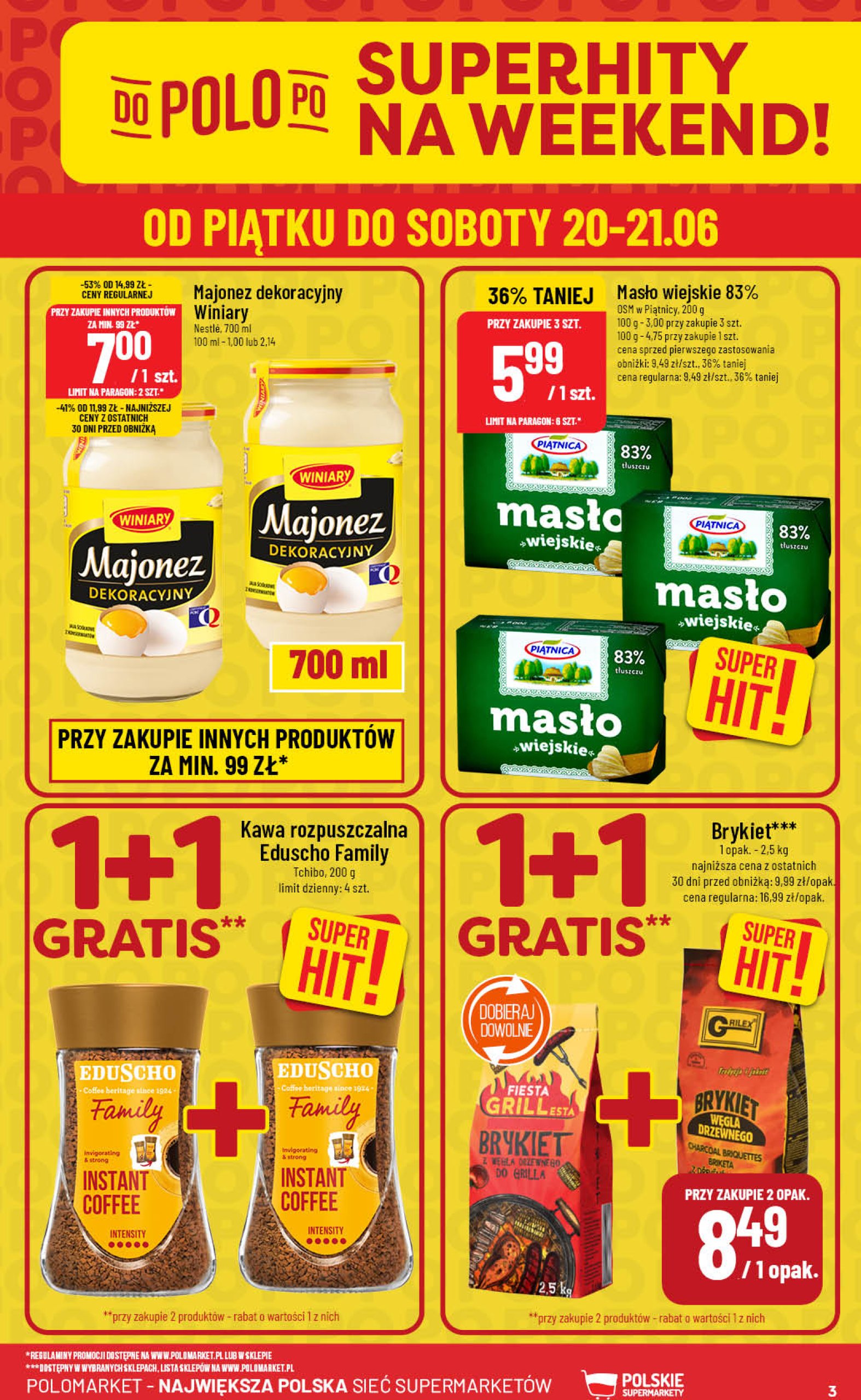 polomarket - Gazetka POLO market ważna od 18.06. - 24.06. - page: 3 polomarket - Gazetka POLO market ważna od 18.06. - 24.06. - page: 3