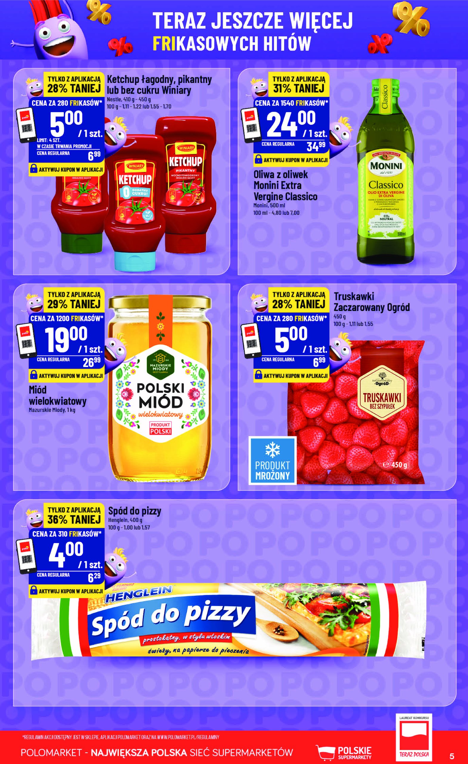 polomarket - Gazetka POLO market - Frikasowe Hity ważna od 18.06. - 24.06. - page: 5