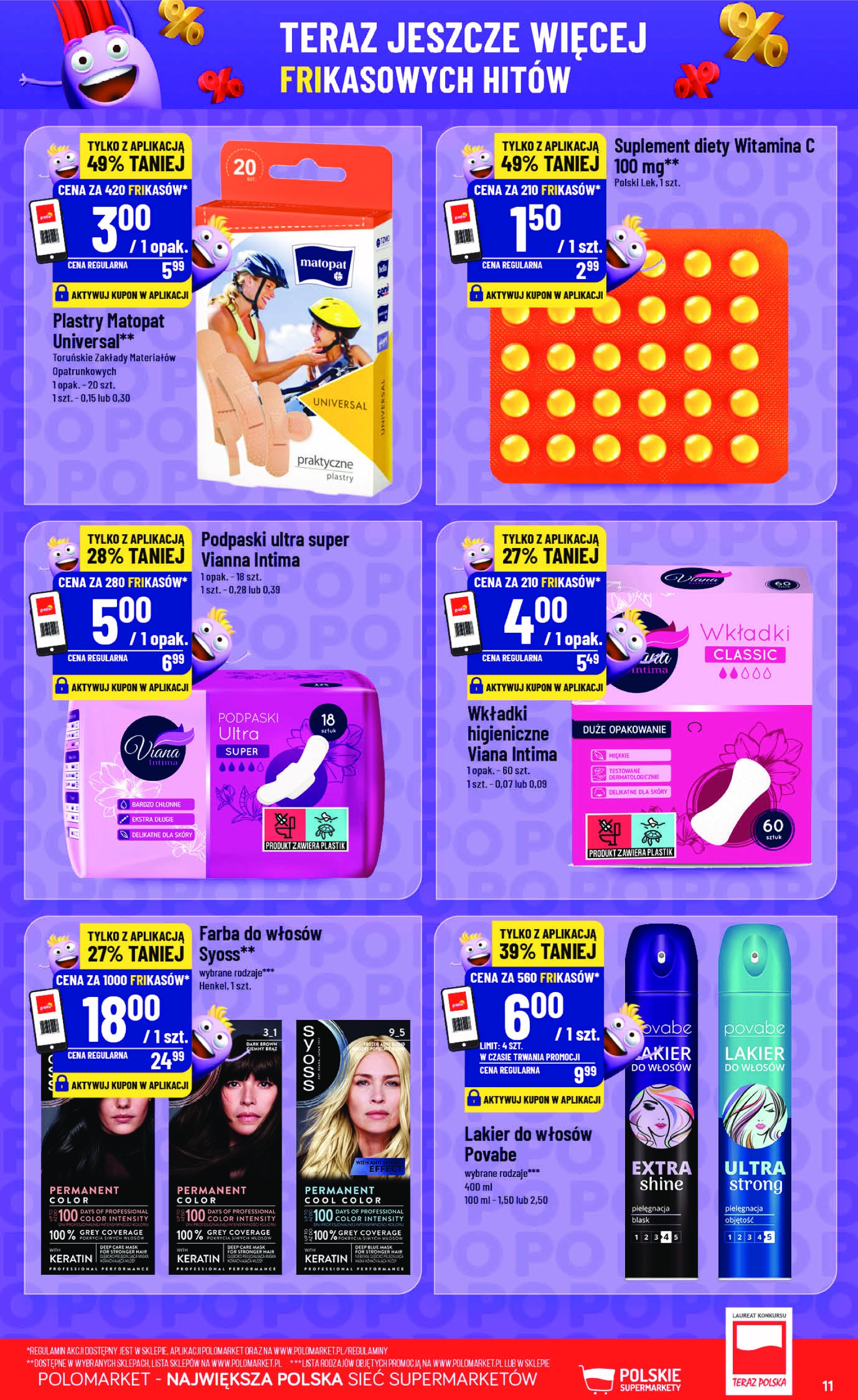 polomarket - Gazetka POLO market - Frikasowe Hity ważna od 18.06. - 24.06. - page: 11