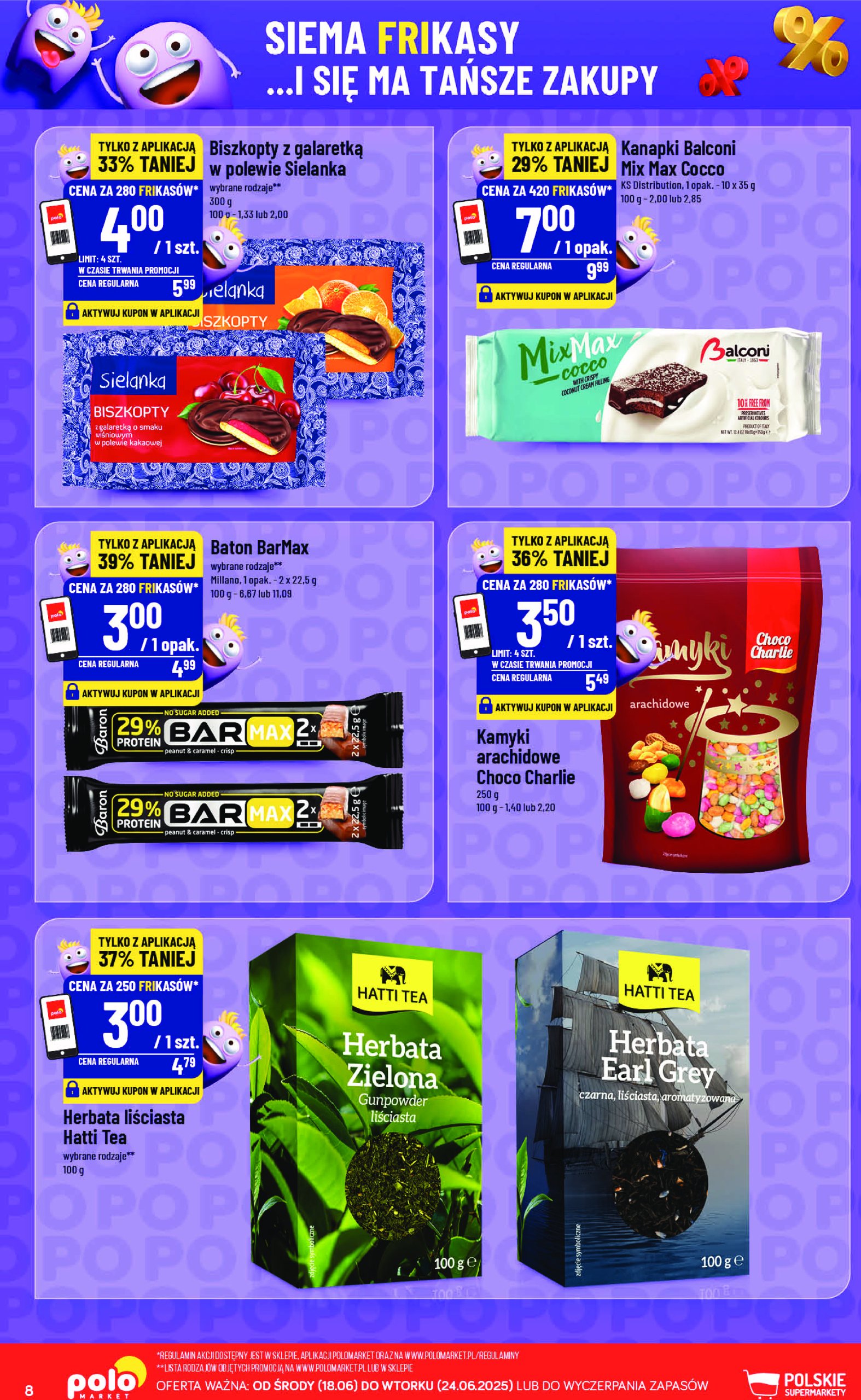 polomarket - Gazetka POLO market - Frikasowe Hity ważna od 18.06. - 24.06. - page: 8