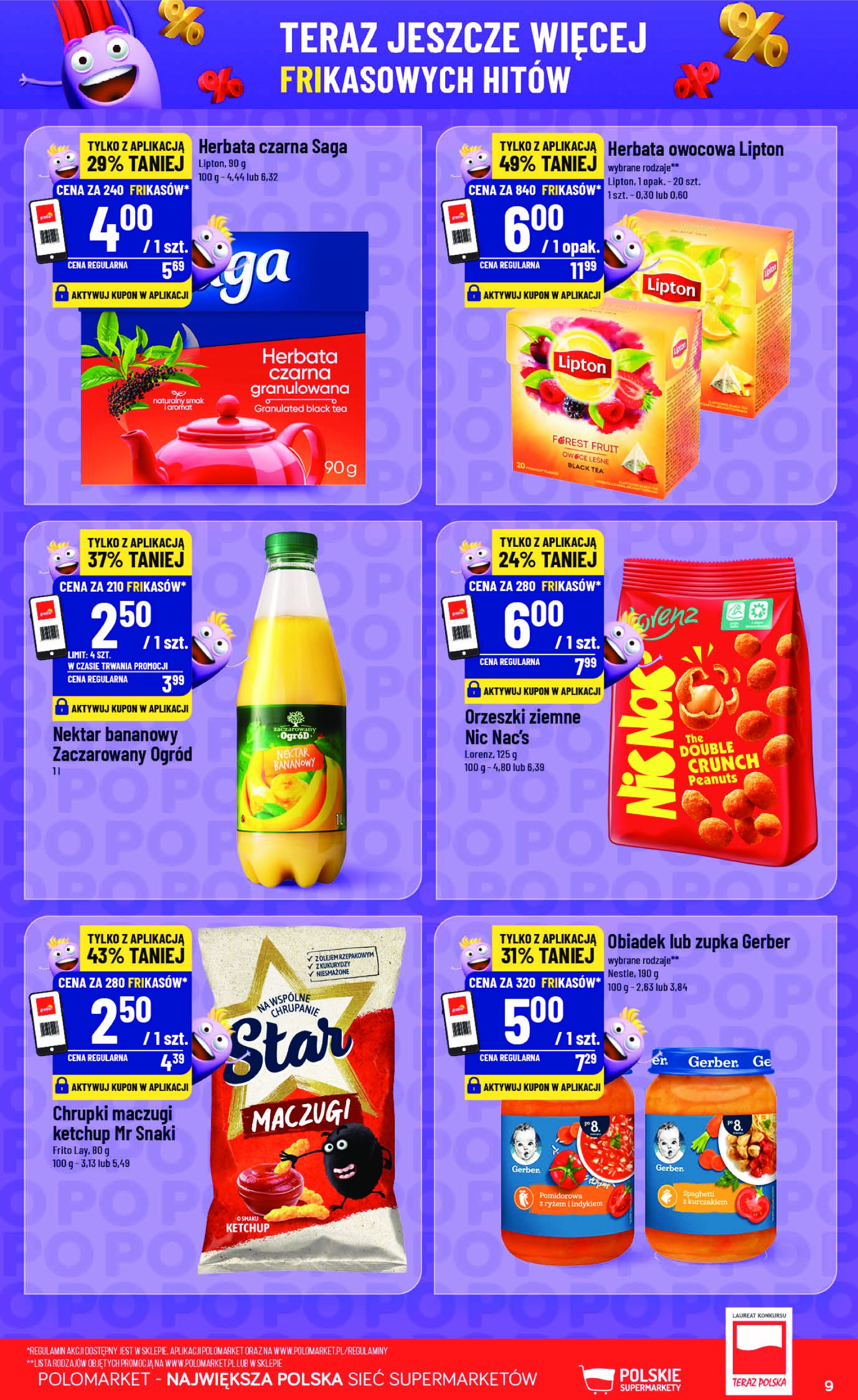 polomarket - Gazetka POLO market - Frikasowe Hity ważna od 18.06. - 24.06. - page: 9