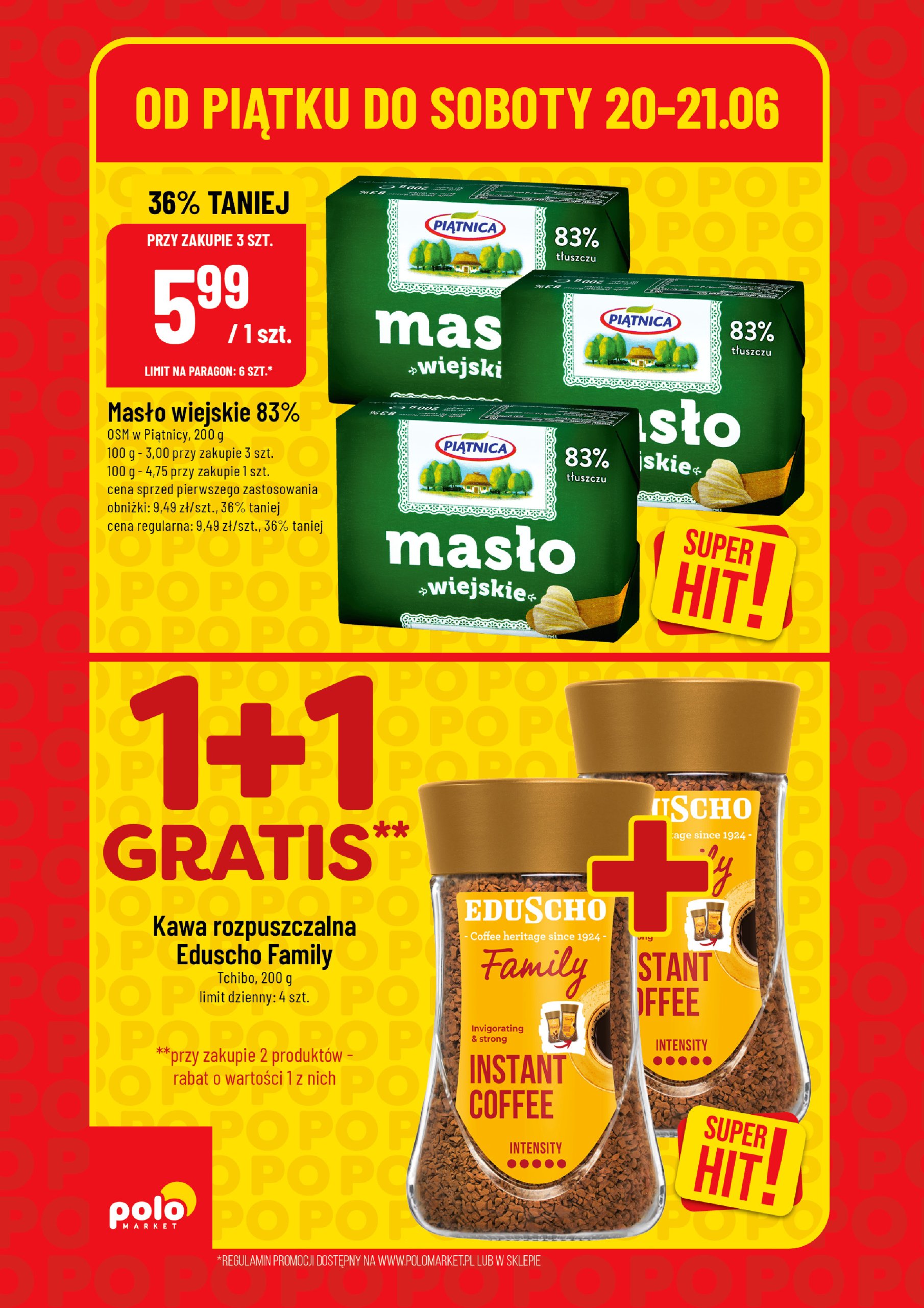 polomarket - Gazetka POLO market - Super Hity na Weekend ważna od 18.06. - 21.06. - page: 4