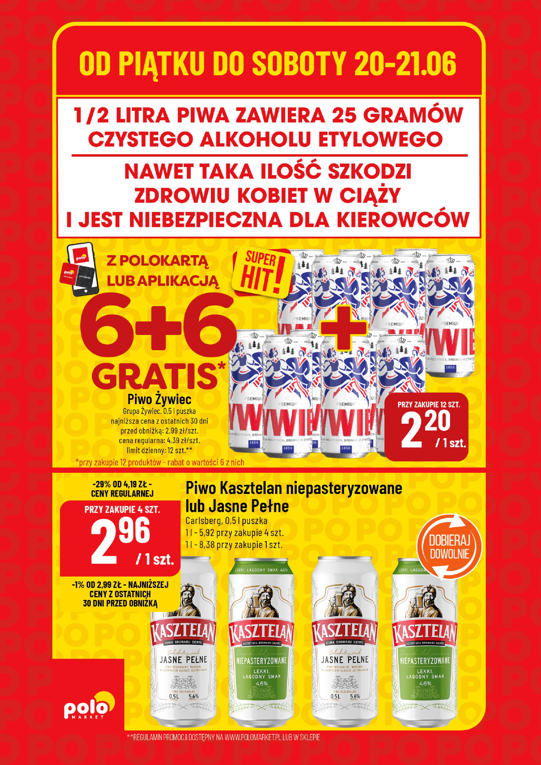 polomarket - Gazetka POLO market - Super Hity na Weekend ważna od 18.06. - 21.06. - page: 2