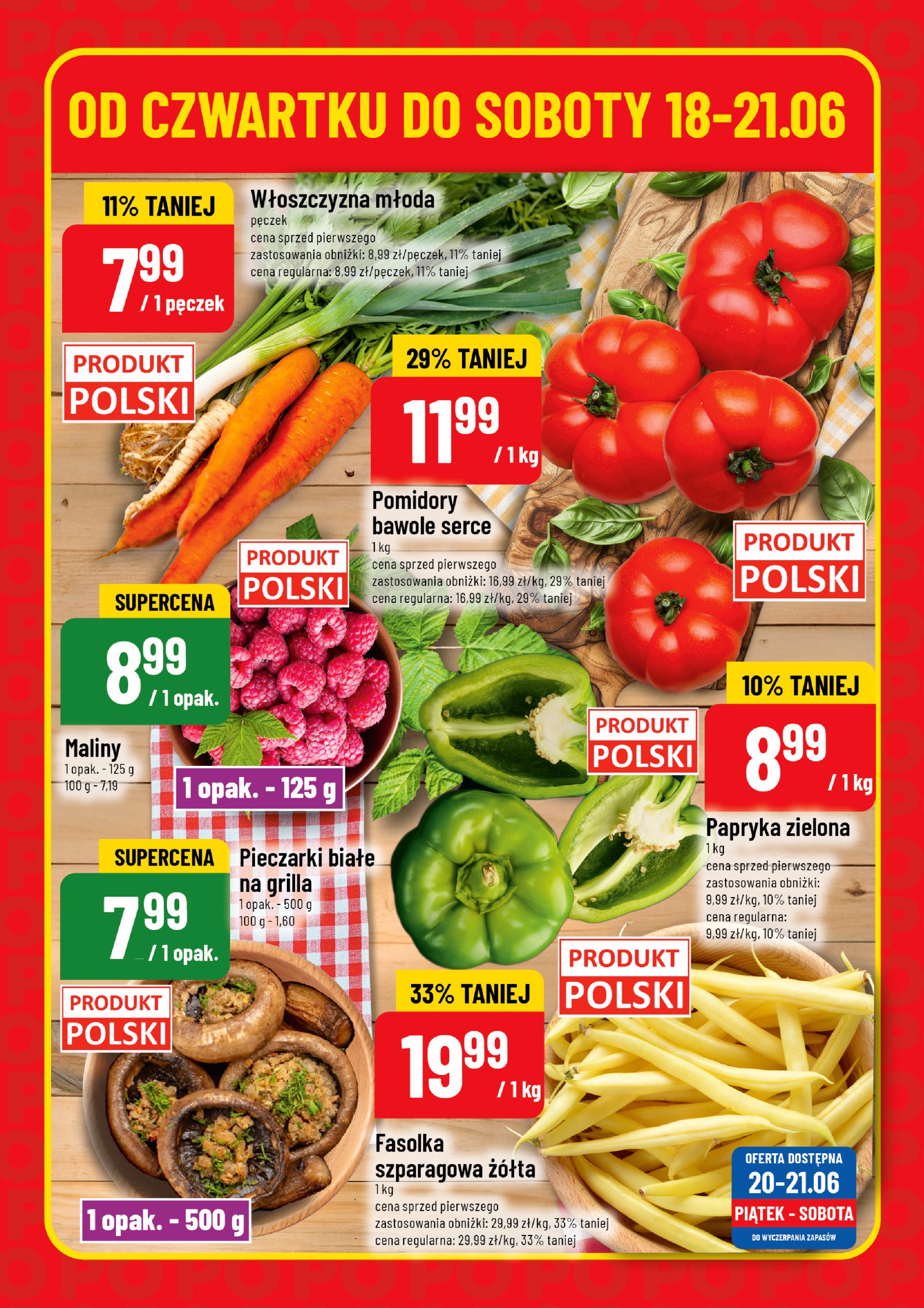 polomarket - Gazetka POLO market - Super Hity na Weekend ważna od 18.06. - 21.06. - page: 6
