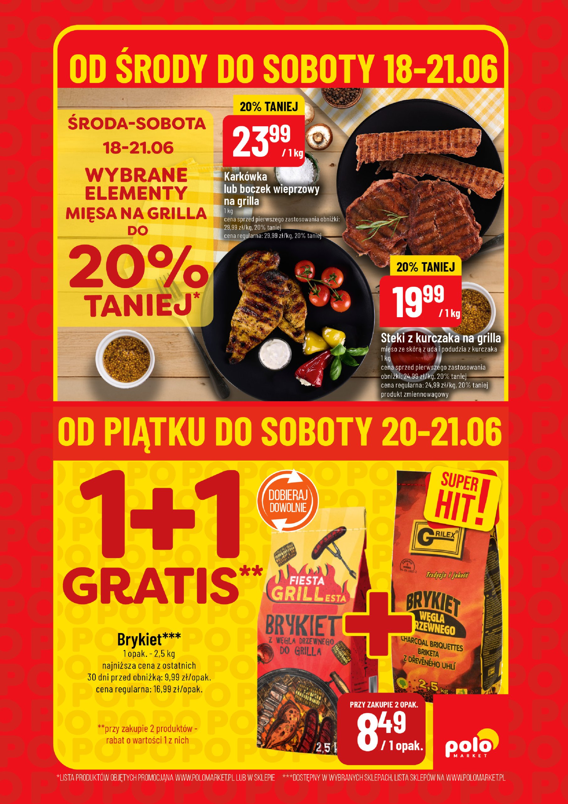 polomarket - Gazetka POLO market - Super Hity na Weekend ważna od 18.06. - 21.06. - page: 3
