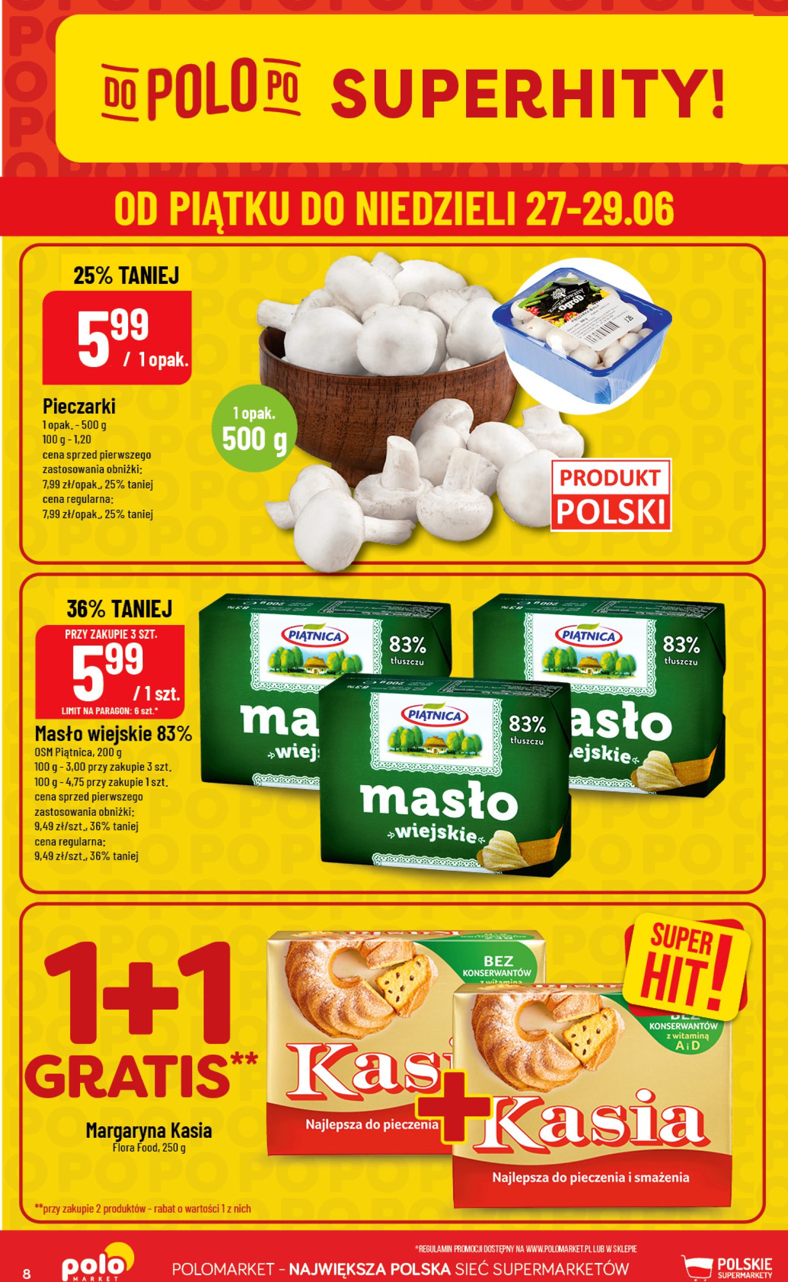 polomarket - Gazetka POLO market ważna od 25.06. - 01.07. - page: 8