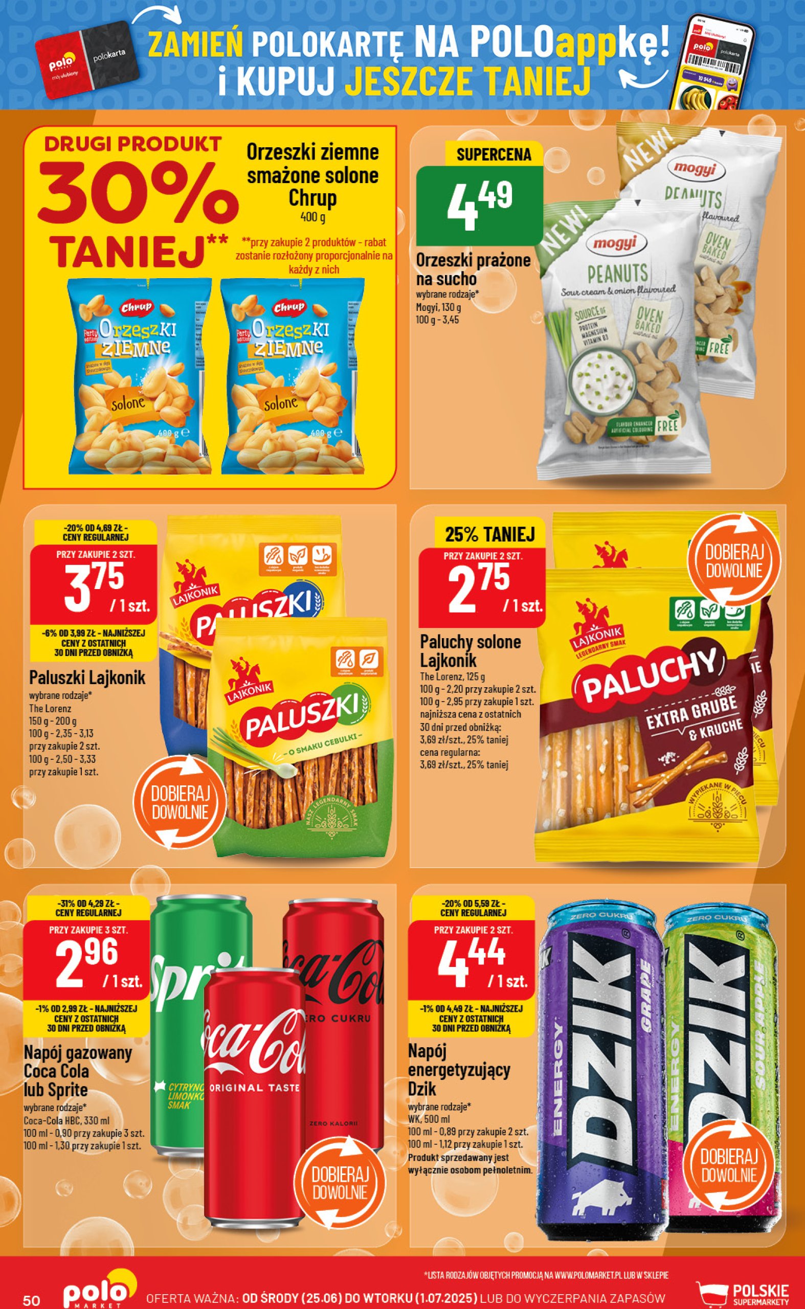polomarket - Gazetka POLO market ważna od 25.06. - 01.07. - page: 50