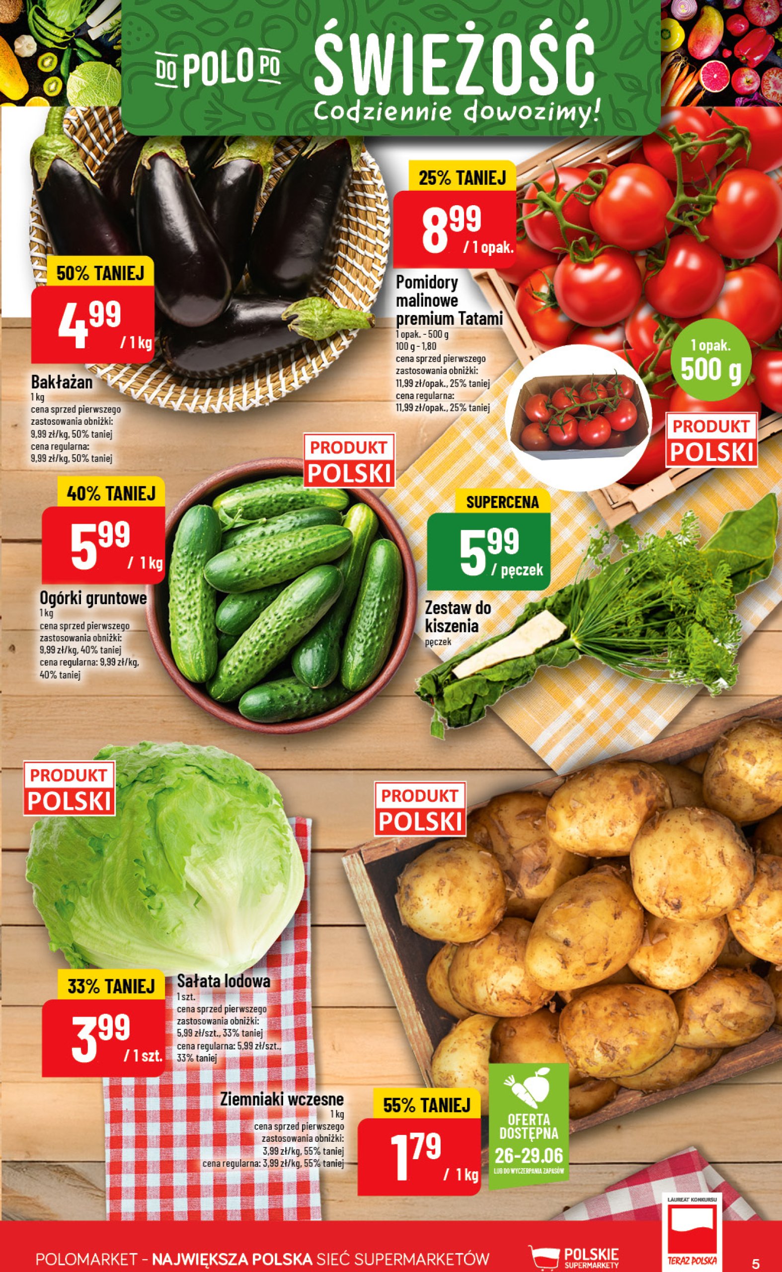 polomarket - Gazetka POLO market ważna od 25.06. - 01.07. - page: 5
