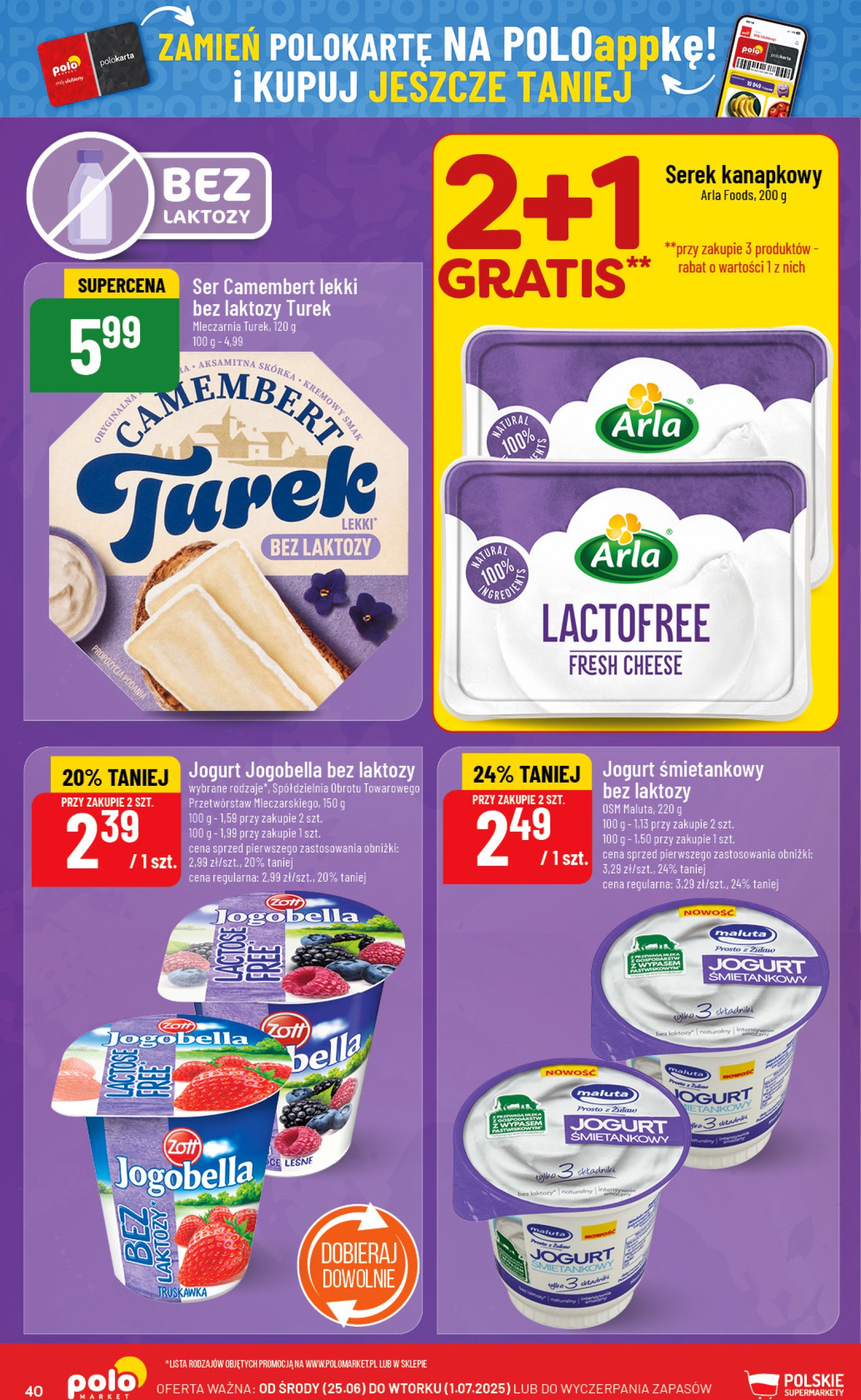 polomarket - Gazetka POLO market ważna od 25.06. - 01.07. - page: 40