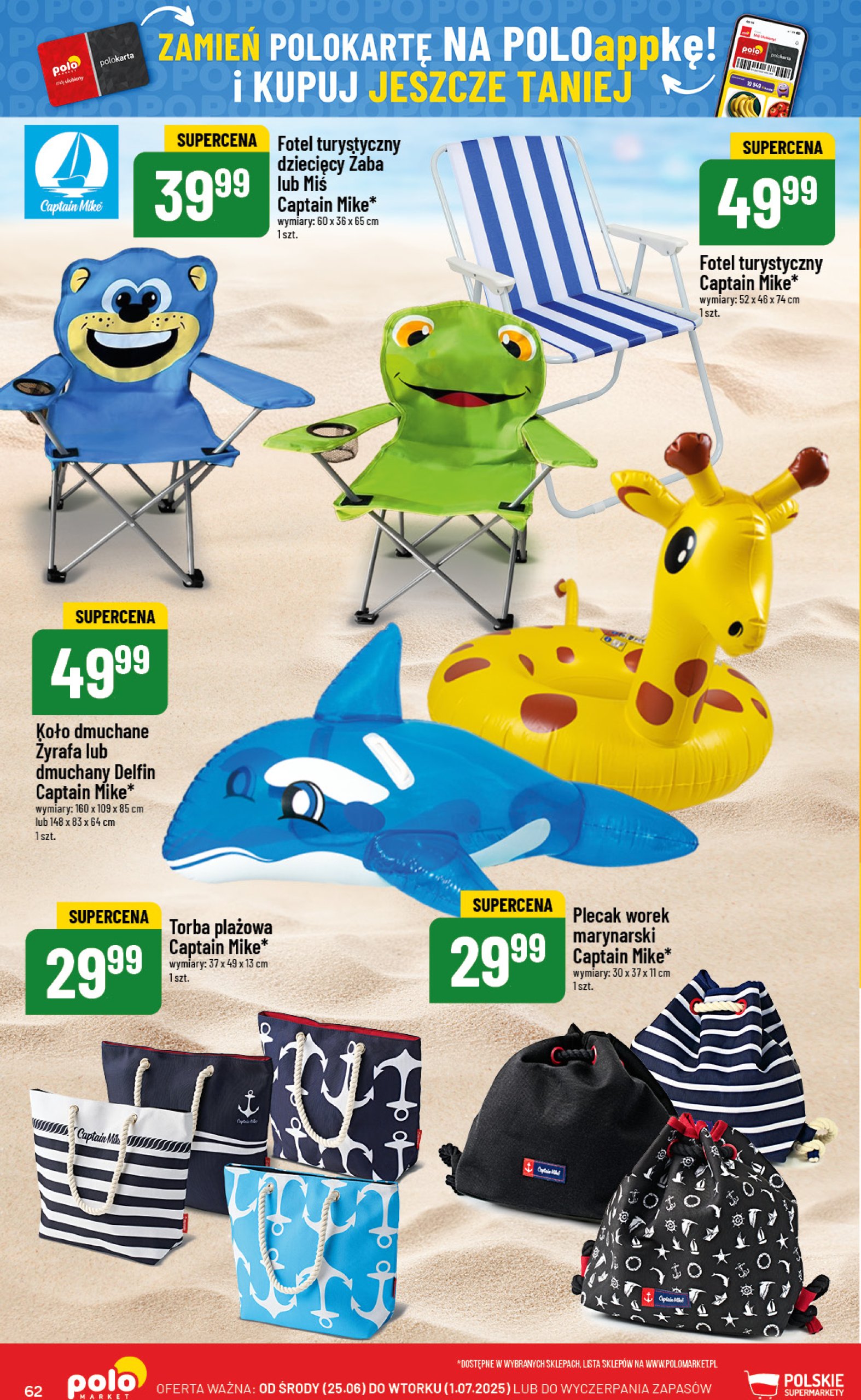 polomarket - Gazetka POLO market ważna od 25.06. - 01.07. - page: 62