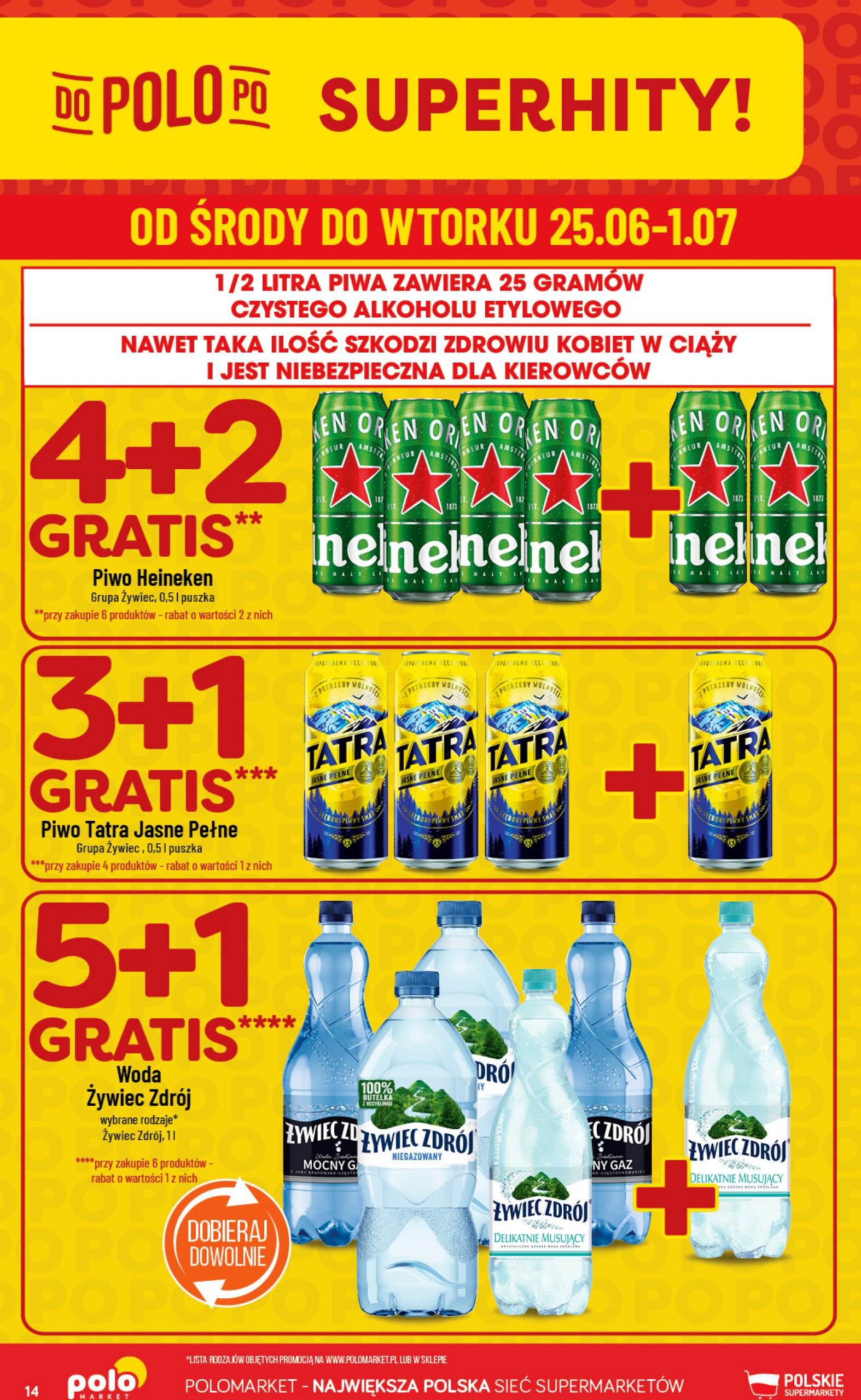 polomarket - Gazetka POLO market ważna od 25.06. - 01.07. - page: 14