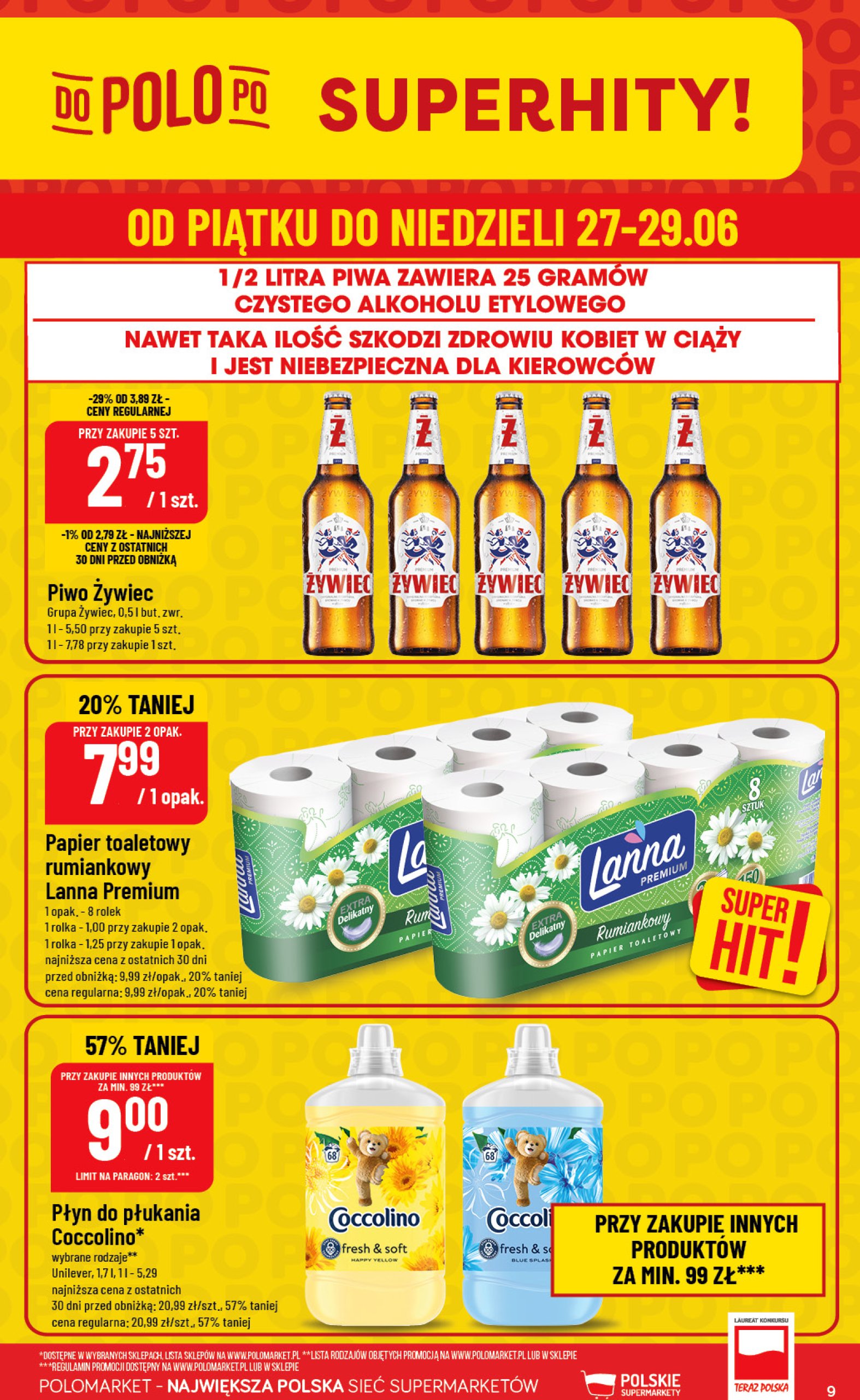 polomarket - Gazetka POLO market ważna od 25.06. - 01.07. - page: 9