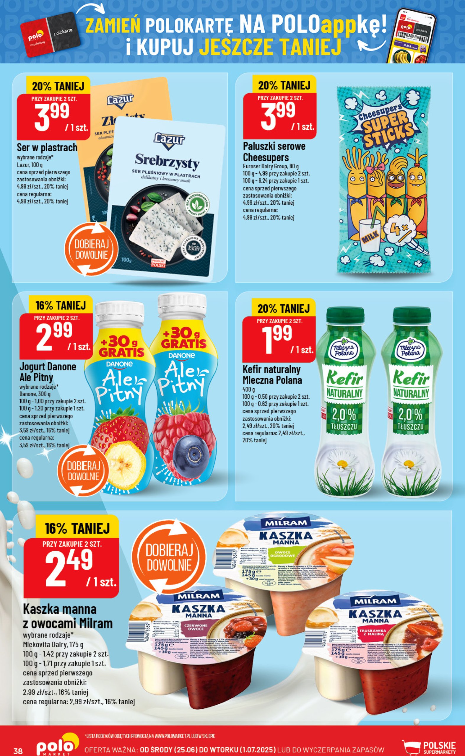 polomarket - Gazetka POLO market ważna od 25.06. - 01.07. - page: 38
