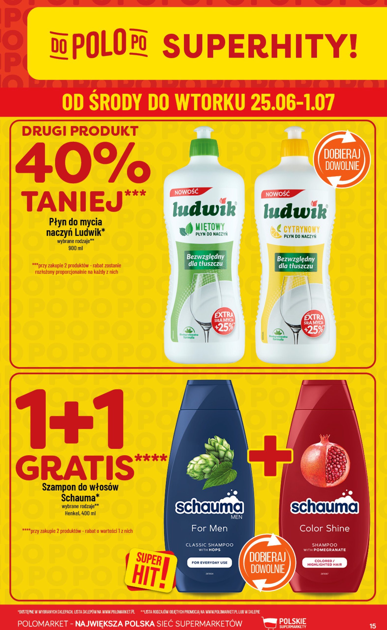 polomarket - Gazetka POLO market ważna od 25.06. - 01.07. - page: 15