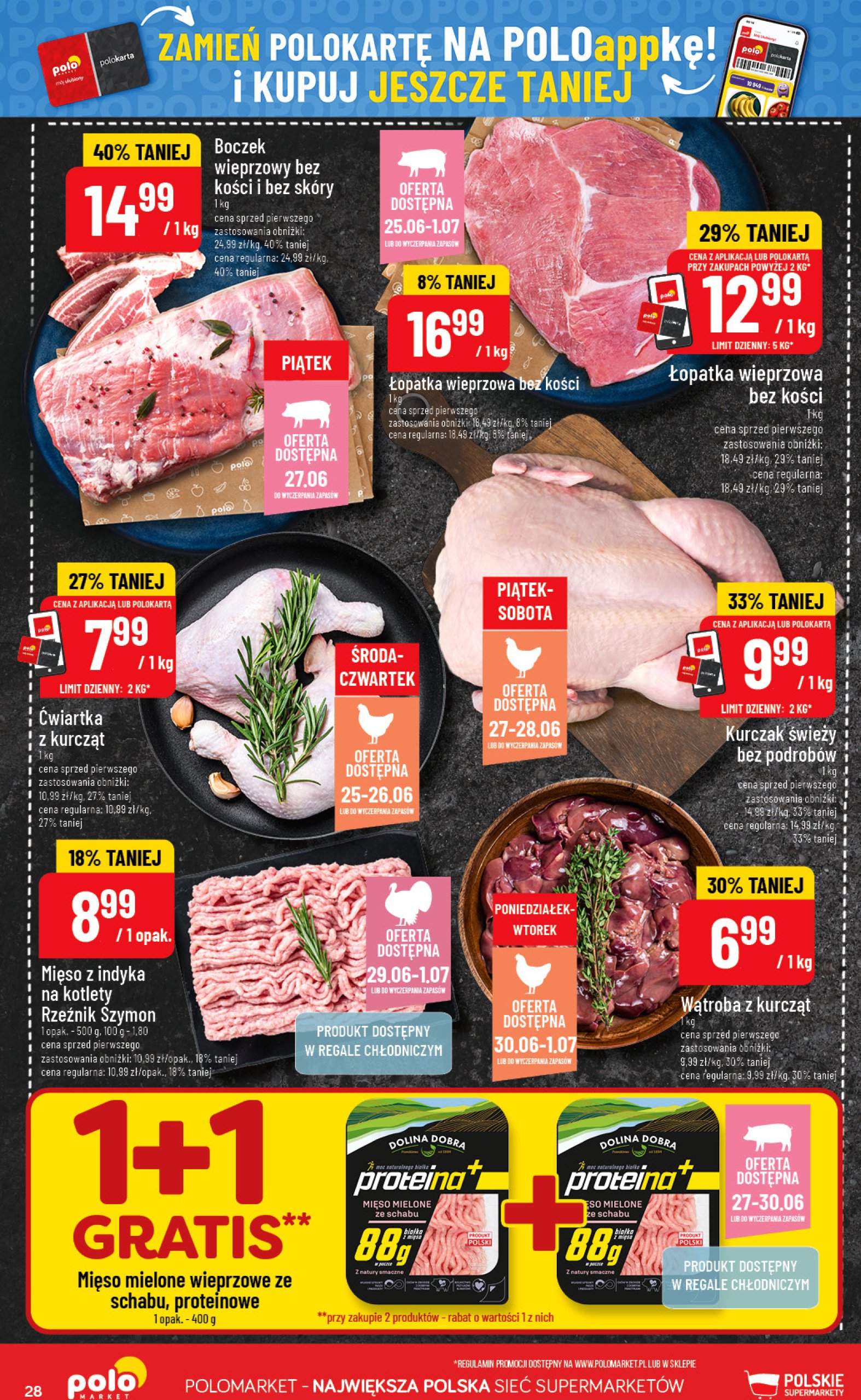 polomarket - Gazetka POLO market ważna od 25.06. - 01.07. - page: 28