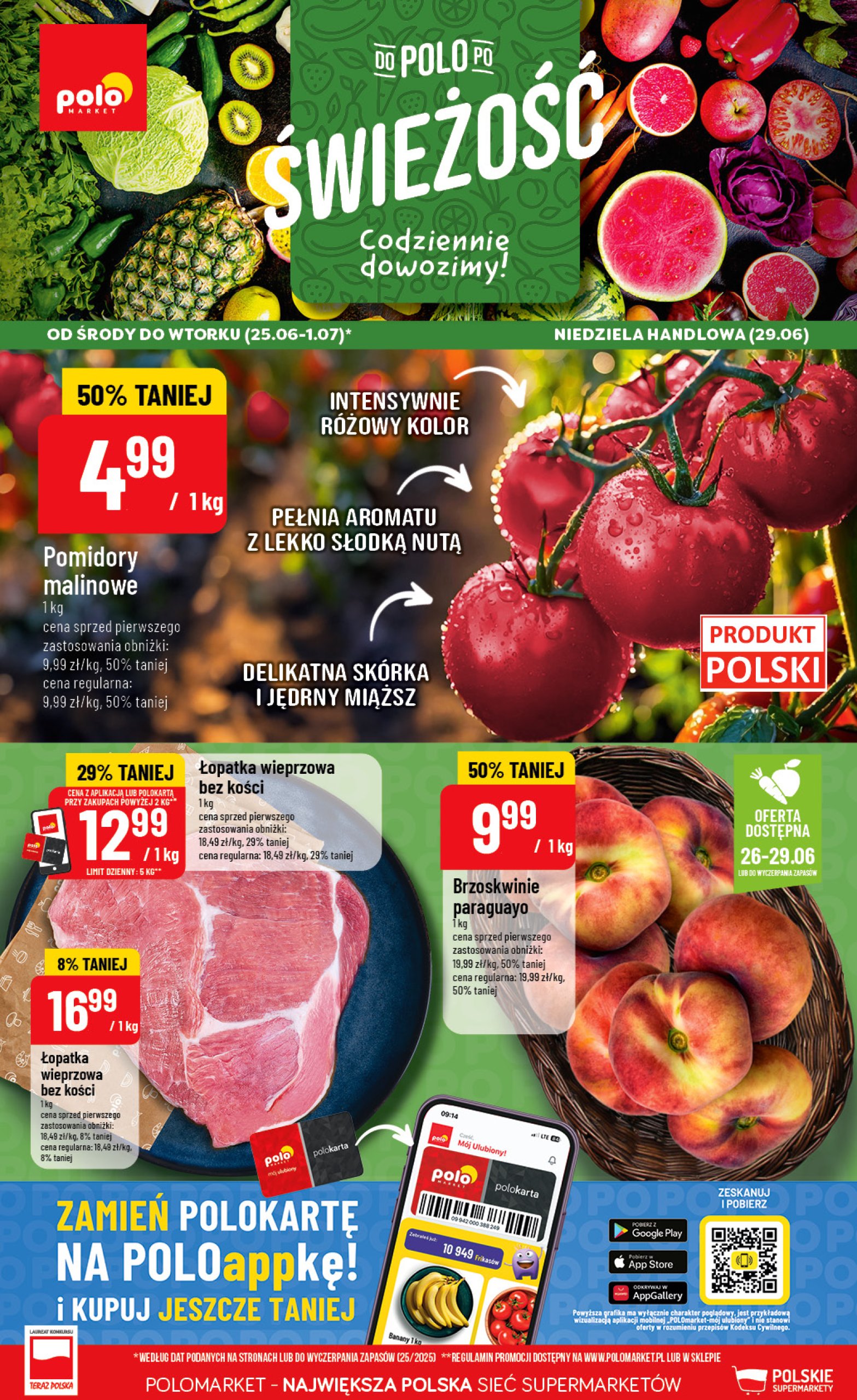 polomarket - Gazetka POLO market ważna od 25.06. - 01.07.