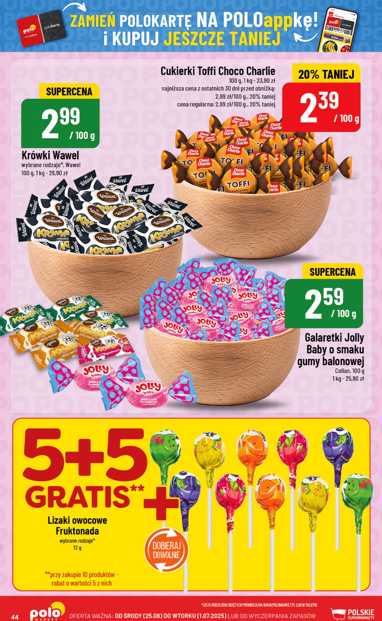 polomarket - Gazetka POLO market ważna od 25.06. - 01.07. - page: 44