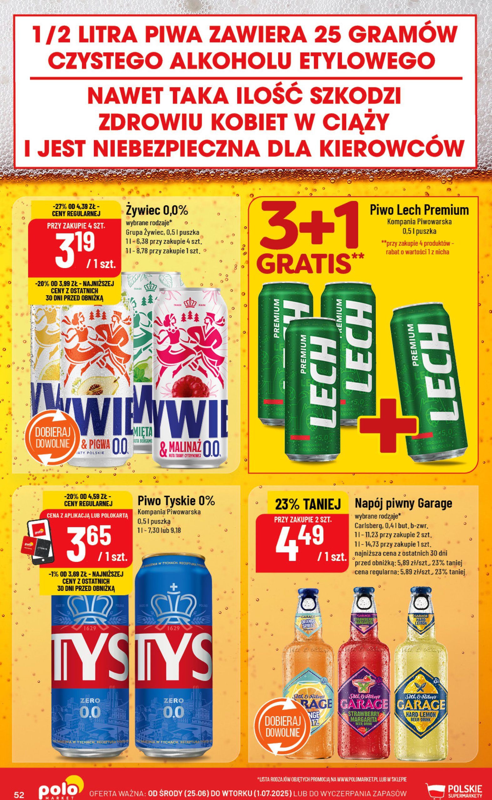 polomarket - Gazetka POLO market ważna od 25.06. - 01.07. - page: 52