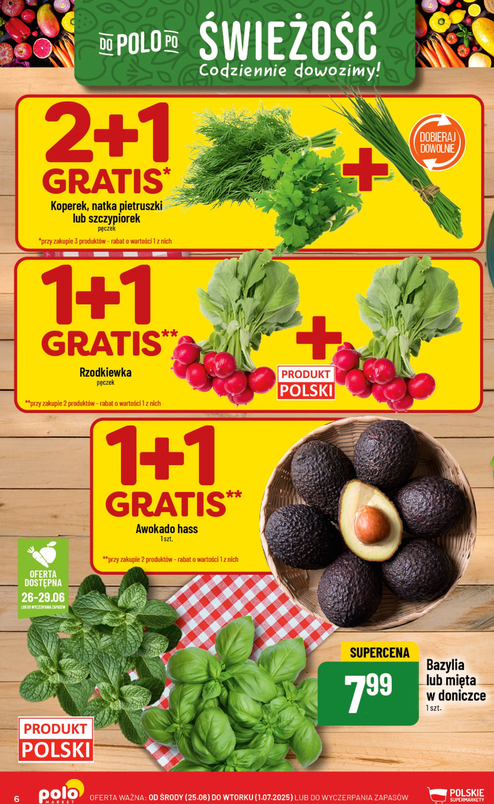polomarket - Gazetka POLO market ważna od 25.06. - 01.07. - page: 6