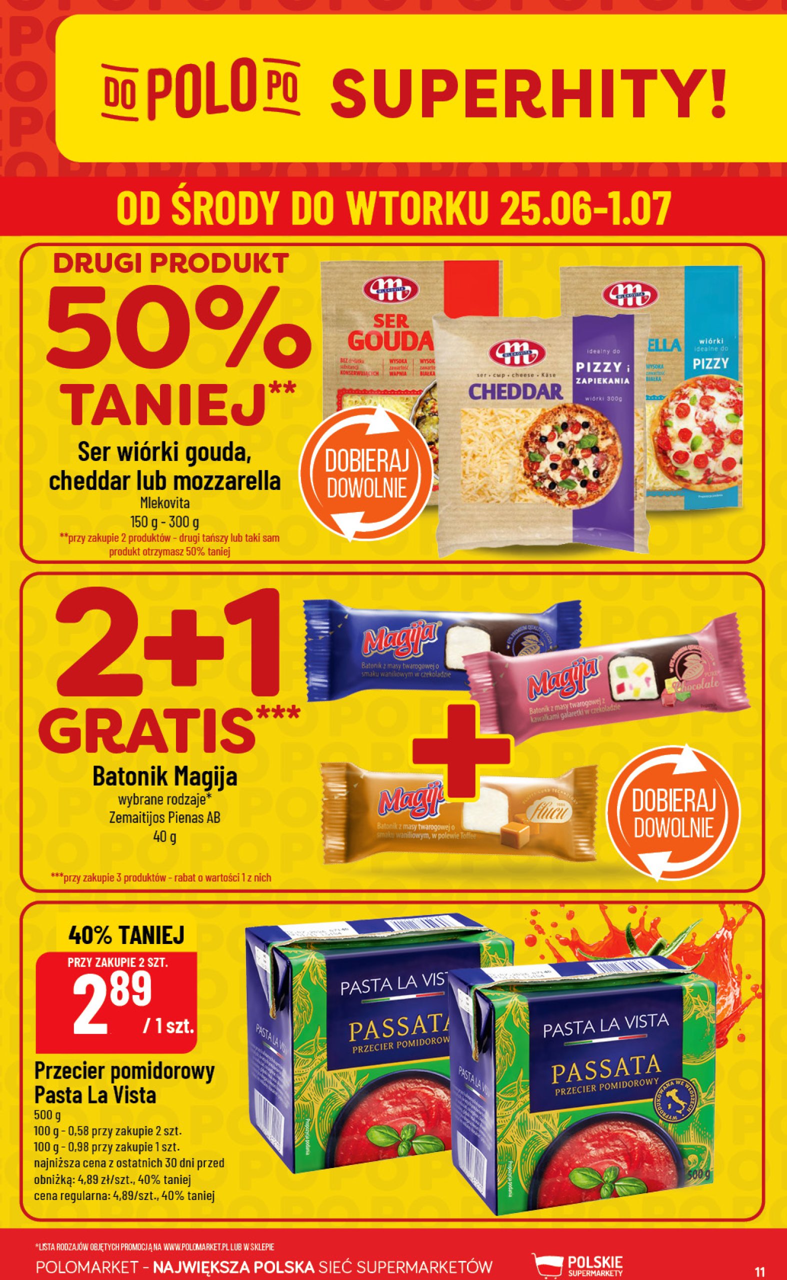 polomarket - Gazetka POLO market ważna od 25.06. - 01.07. - page: 11
