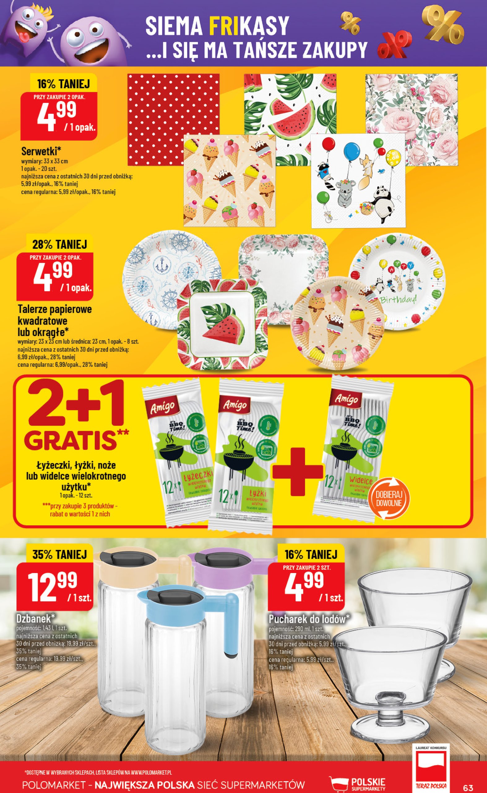 polomarket - Gazetka POLO market ważna od 25.06. - 01.07. - page: 63