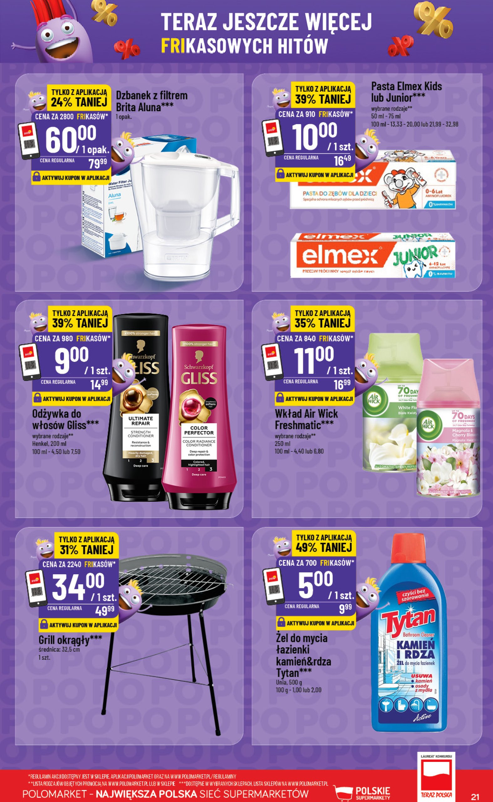 polomarket - Gazetka POLO market ważna od 25.06. - 01.07. - page: 21
