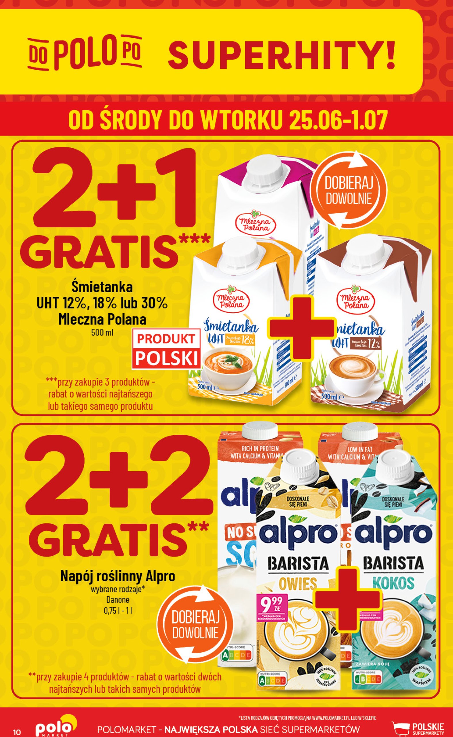 polomarket - Gazetka POLO market ważna od 25.06. - 01.07. - page: 10
