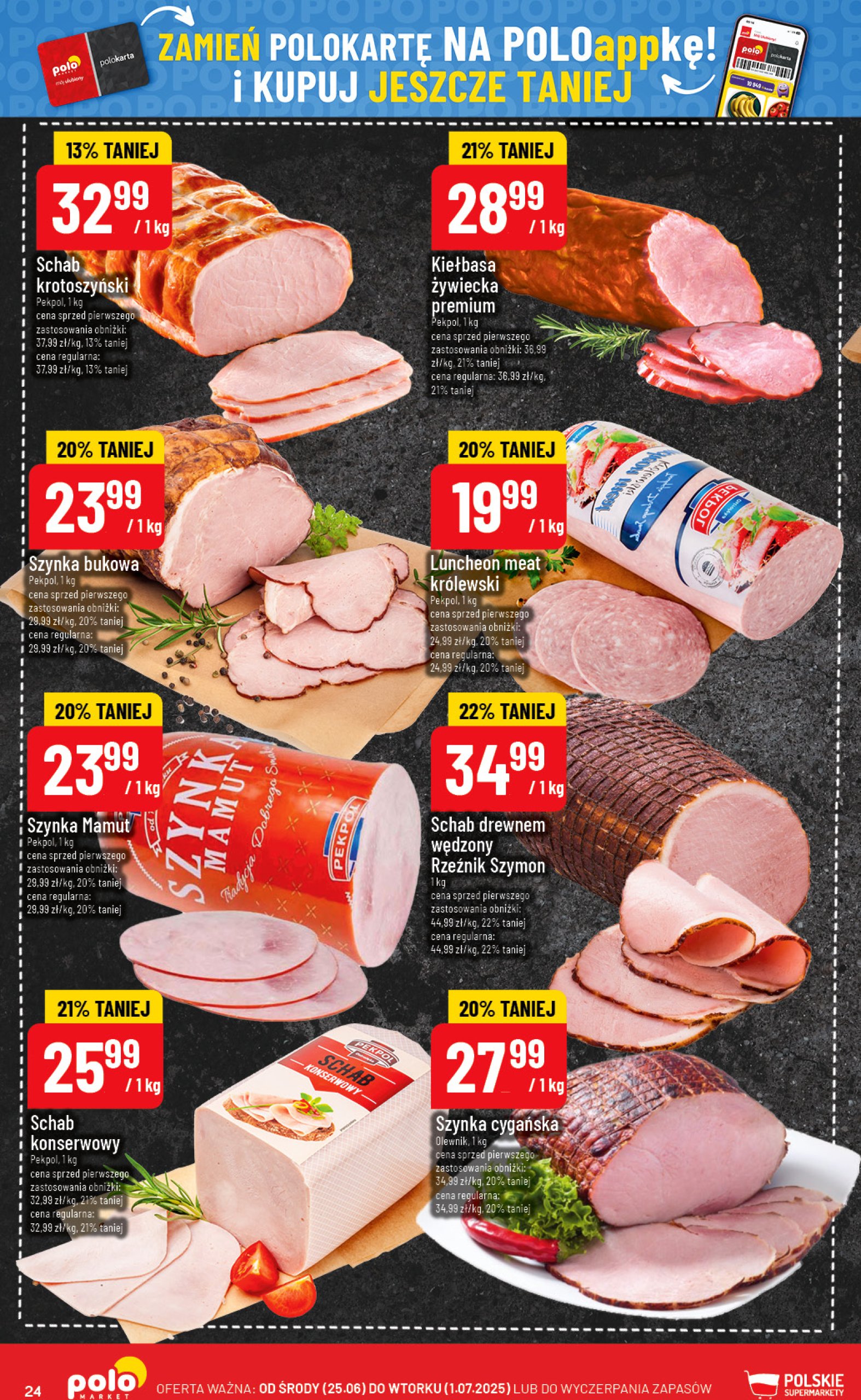 polomarket - Gazetka POLO market ważna od 25.06. - 01.07. - page: 24