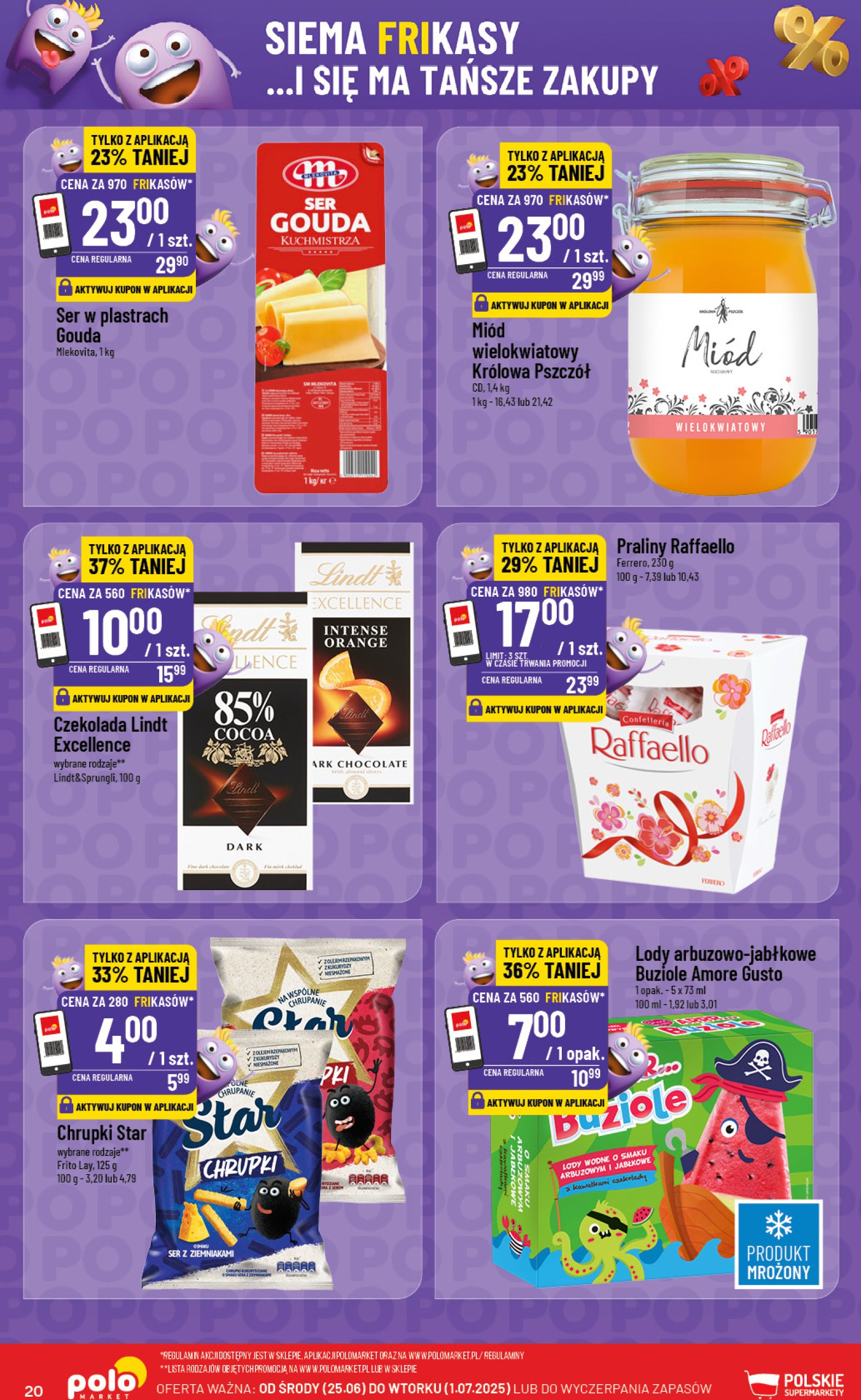 polomarket - Gazetka POLO market ważna od 25.06. - 01.07. - page: 20