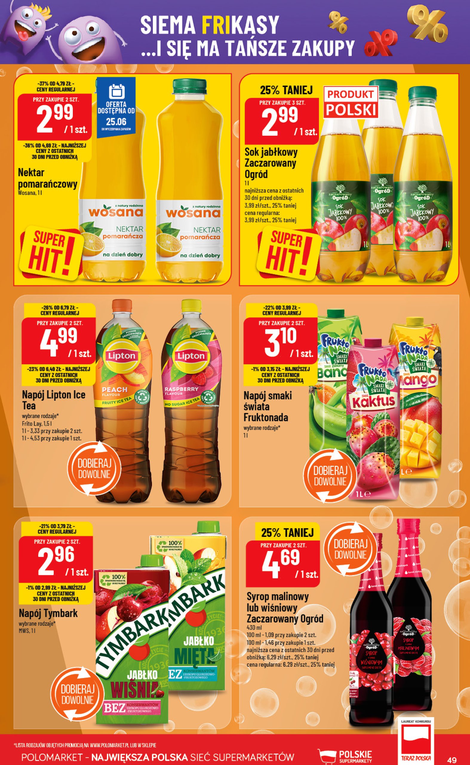 polomarket - Gazetka POLO market ważna od 25.06. - 01.07. - page: 49